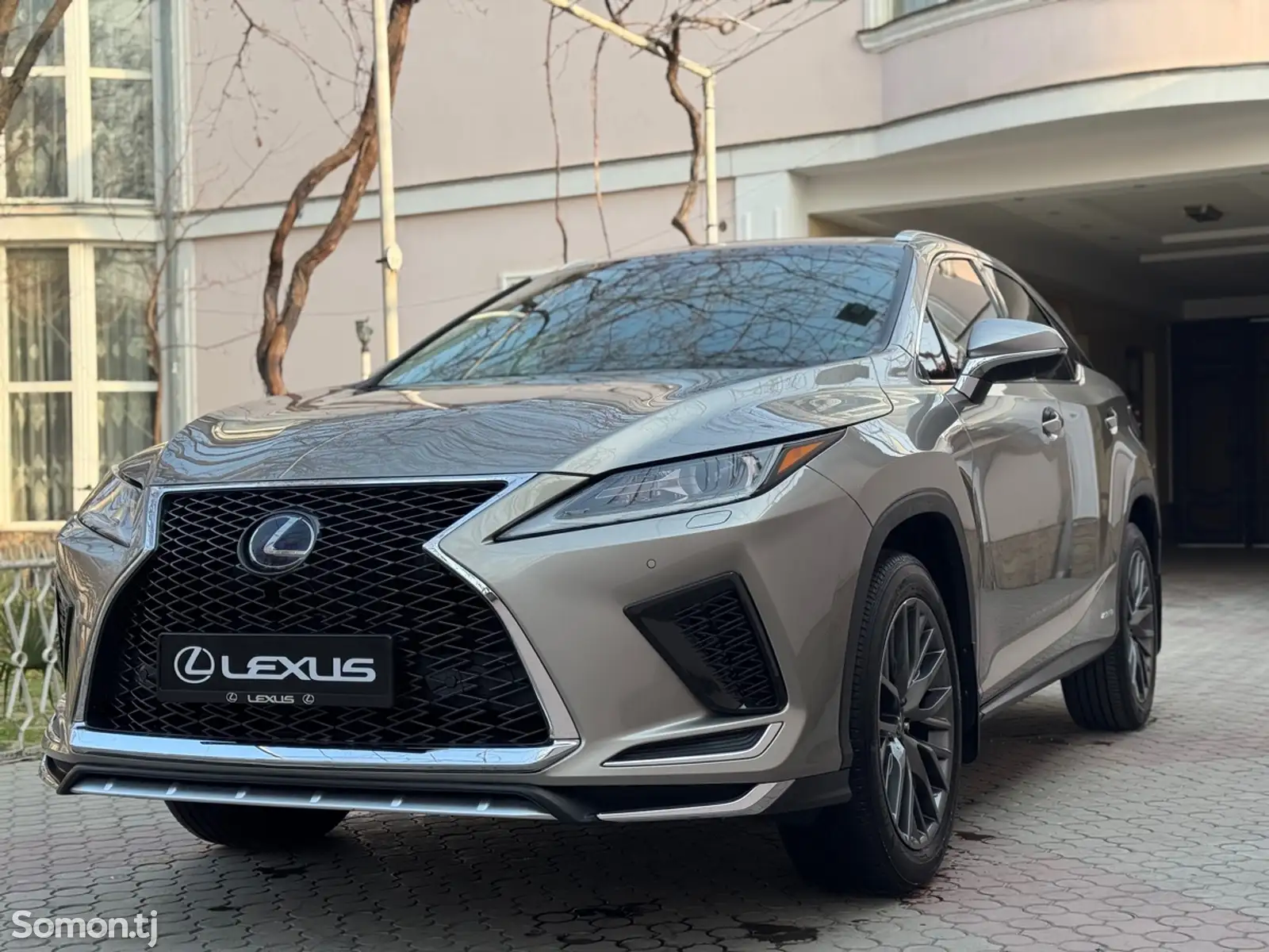 Lexus RX series, 2021-1