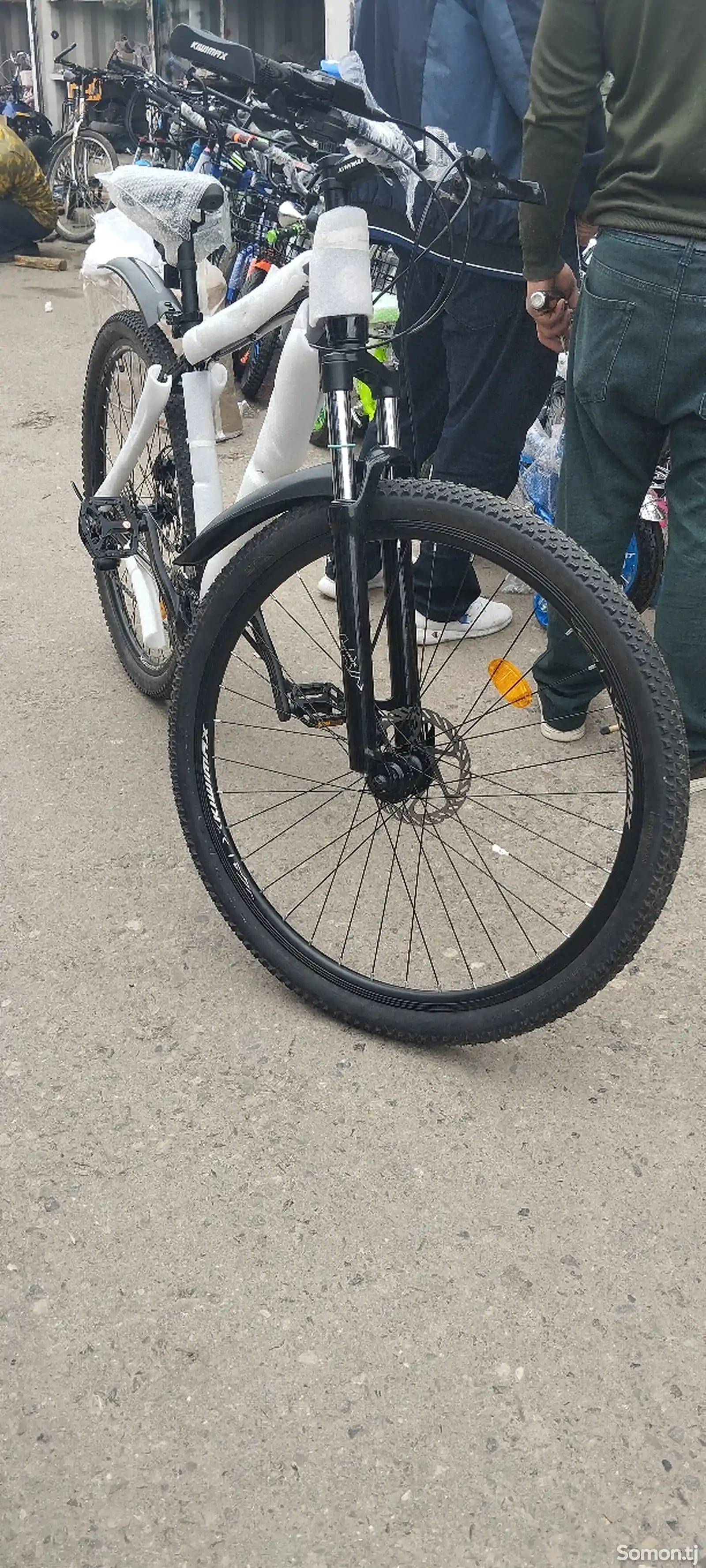 Велосипед Алюминиевый-3
