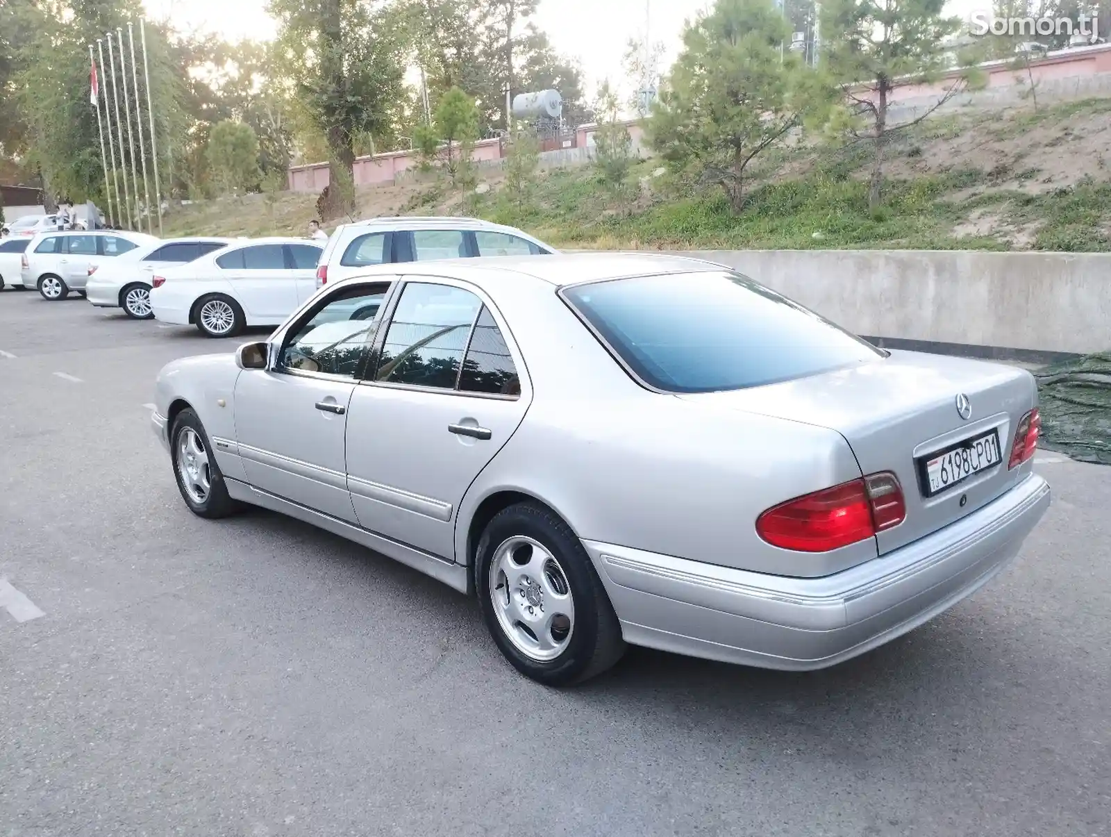 Mercedes-Benz E class, 1998-3