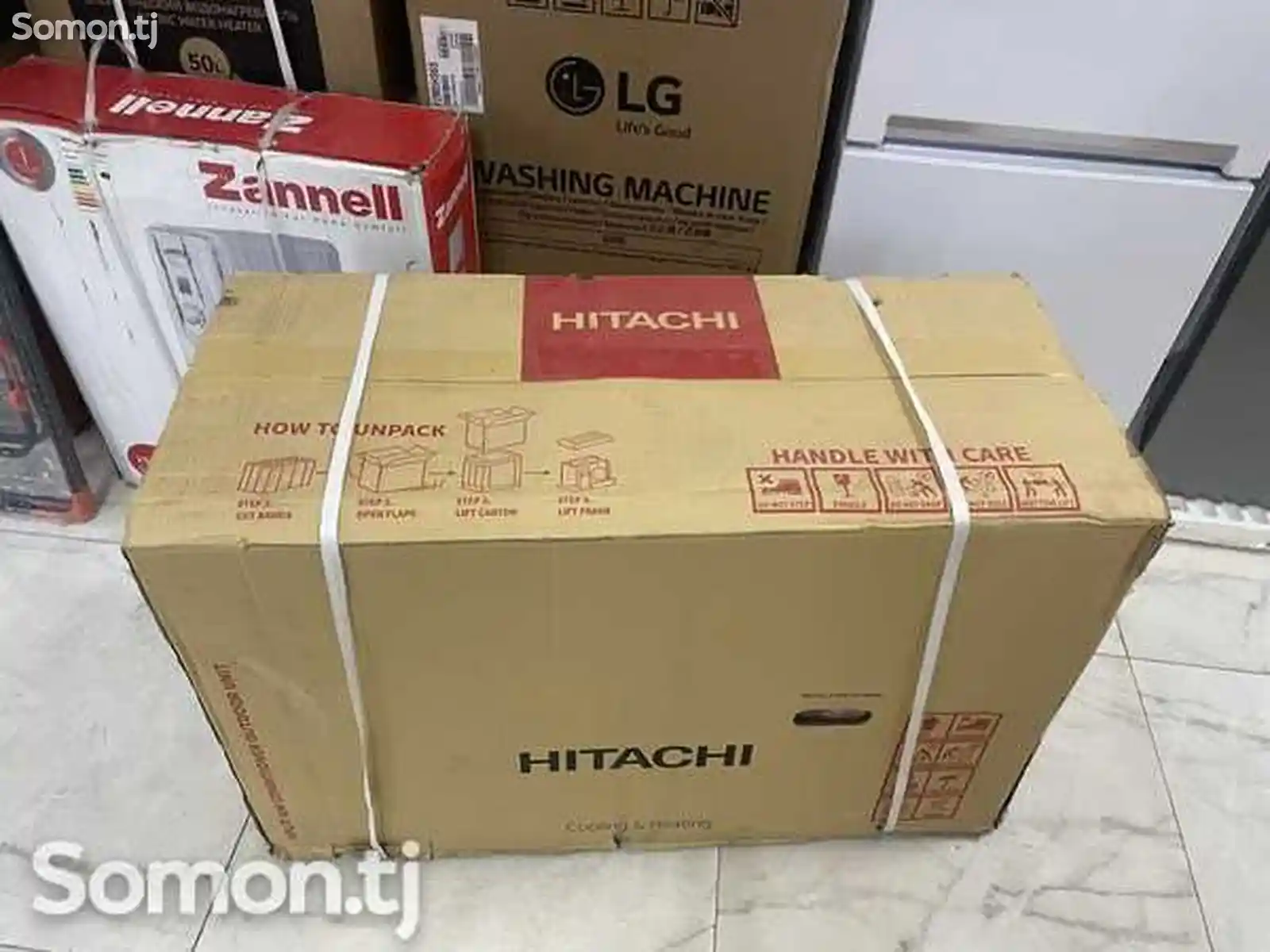 Кондиционер Hitachi 12 куб-1