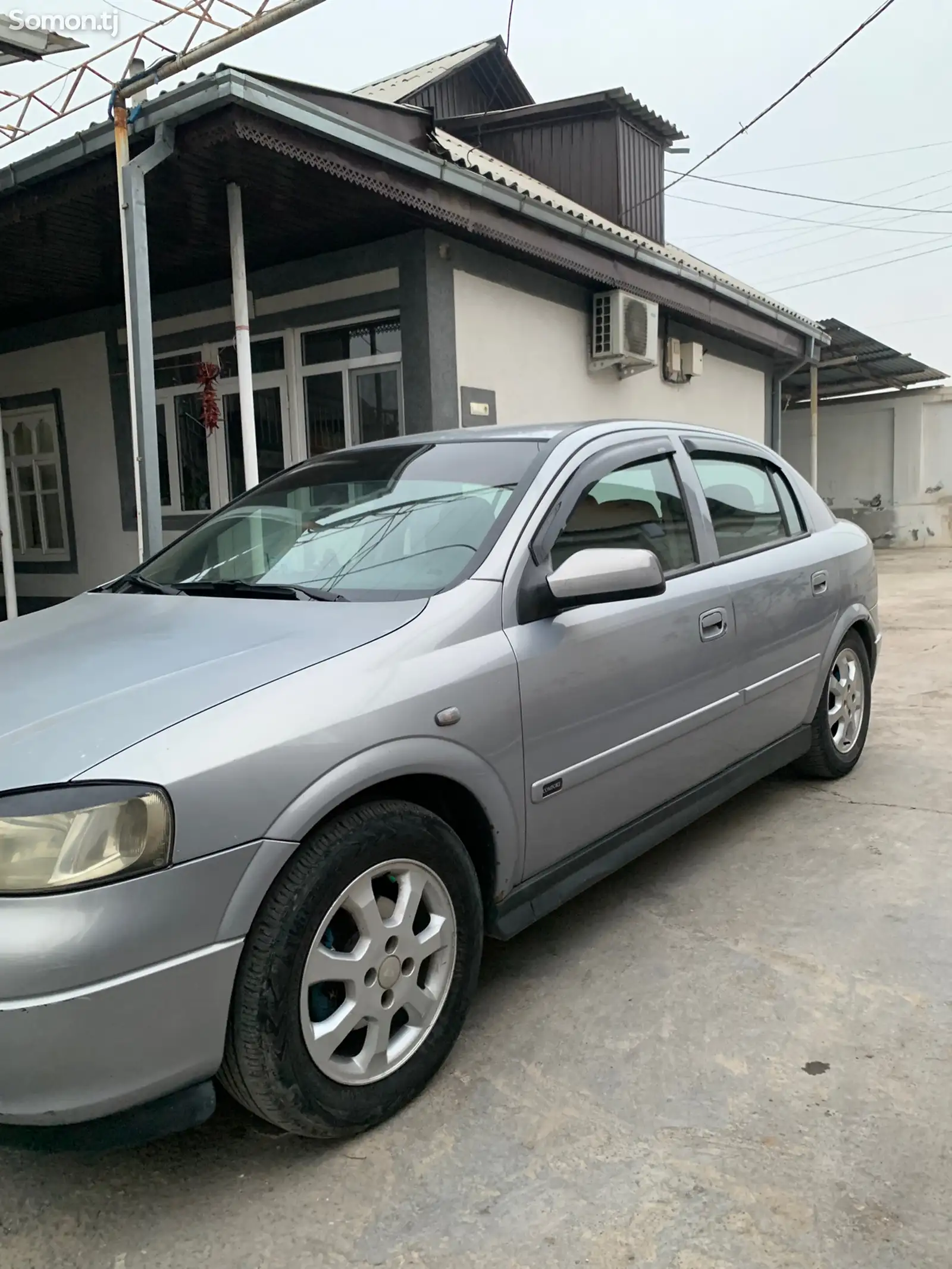 Opel Astra G, 2000-1