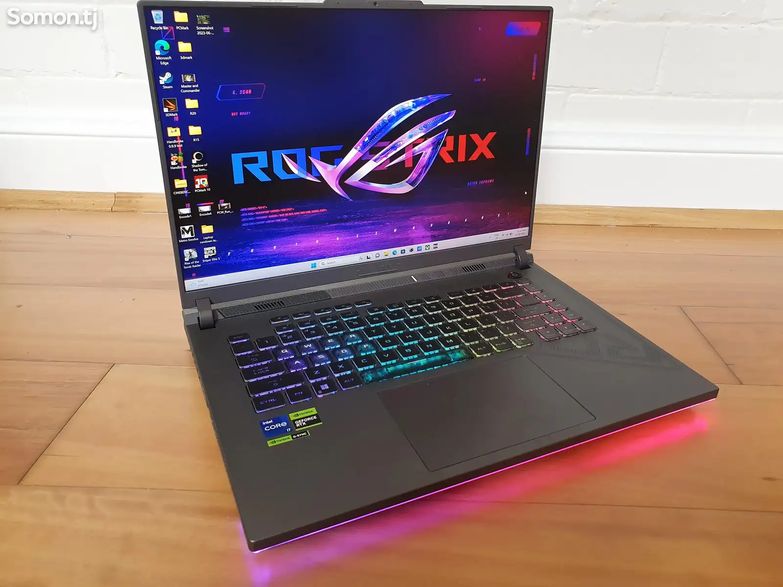 Ноутбук Asus ROG Strix G16