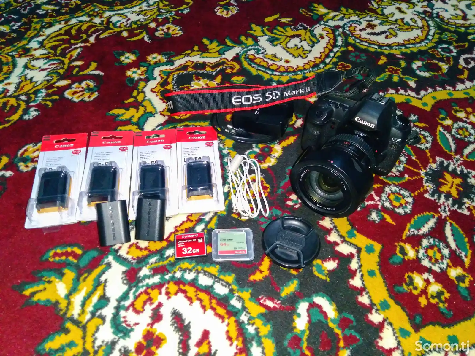 Фотоаппарат Canon 5d mark ii 24-105mm kit-1
