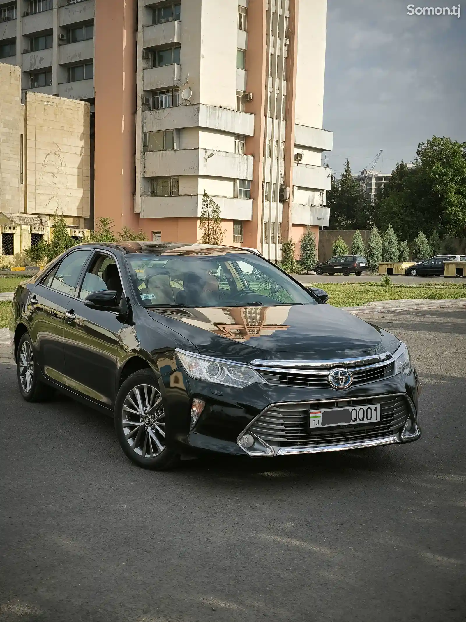 Toyota Camry, 2016-4