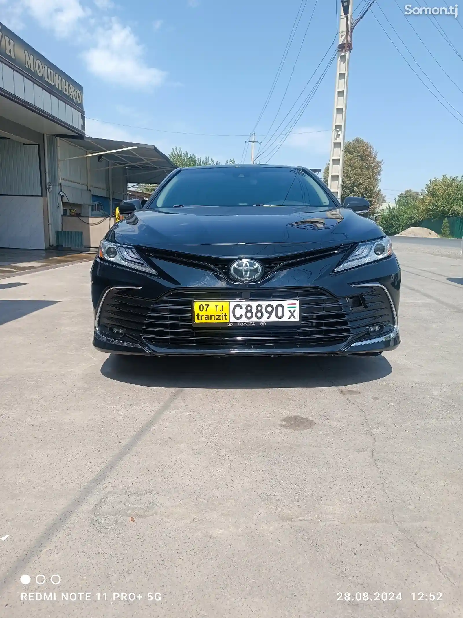 Toyota Camry, 2019-12