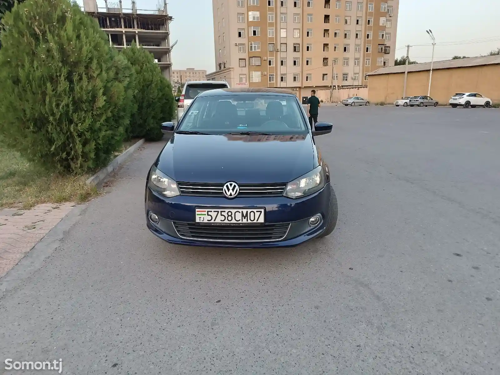 Volkswagen Polo, 2013-4