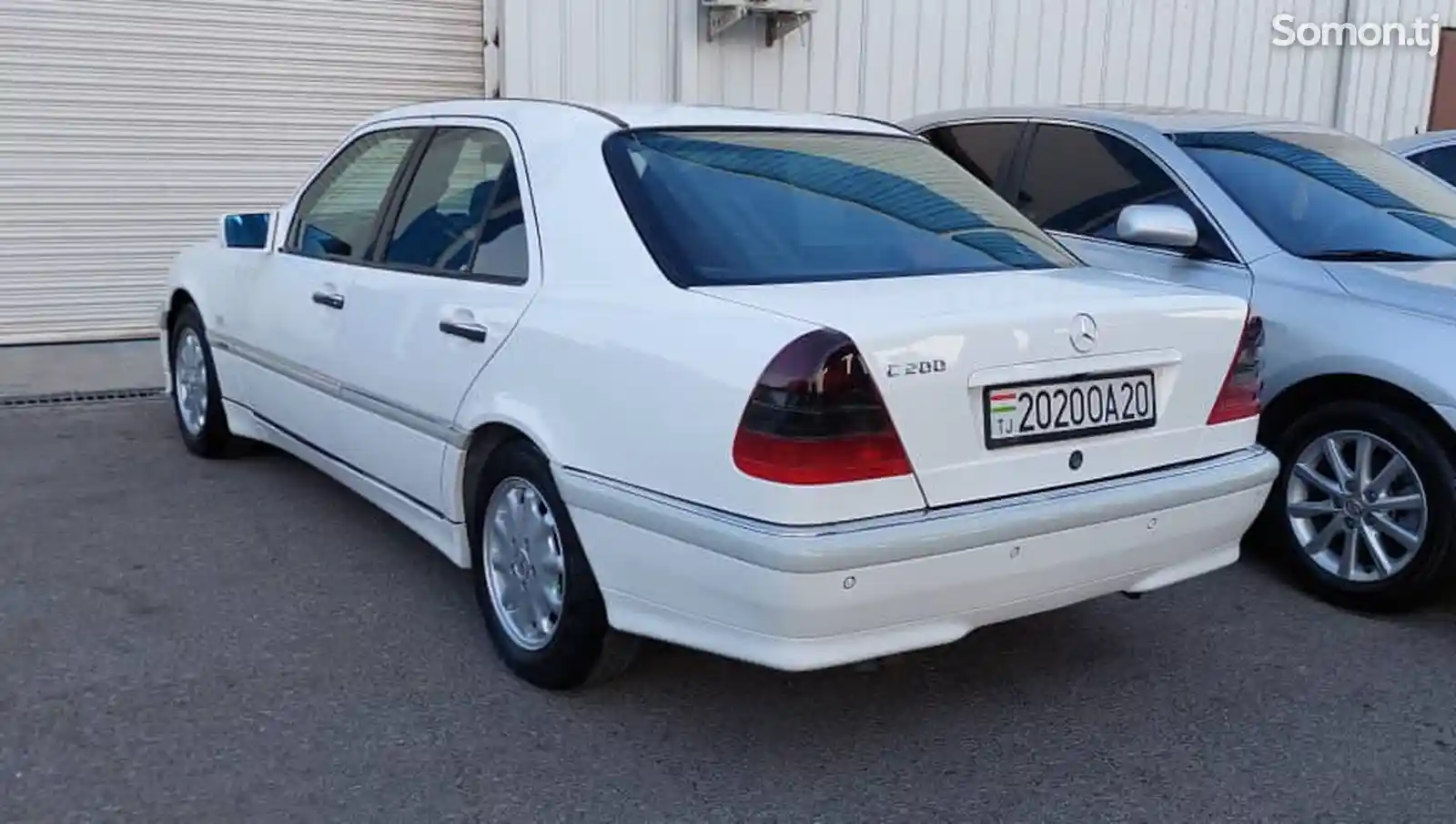 Mercedes-Benz C class, 2000-1