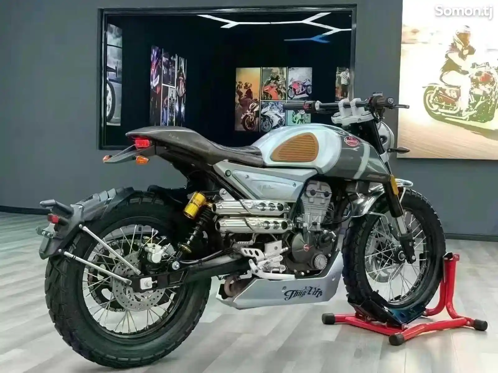 Мотоцикл Aprilia 150cc на заказ-6