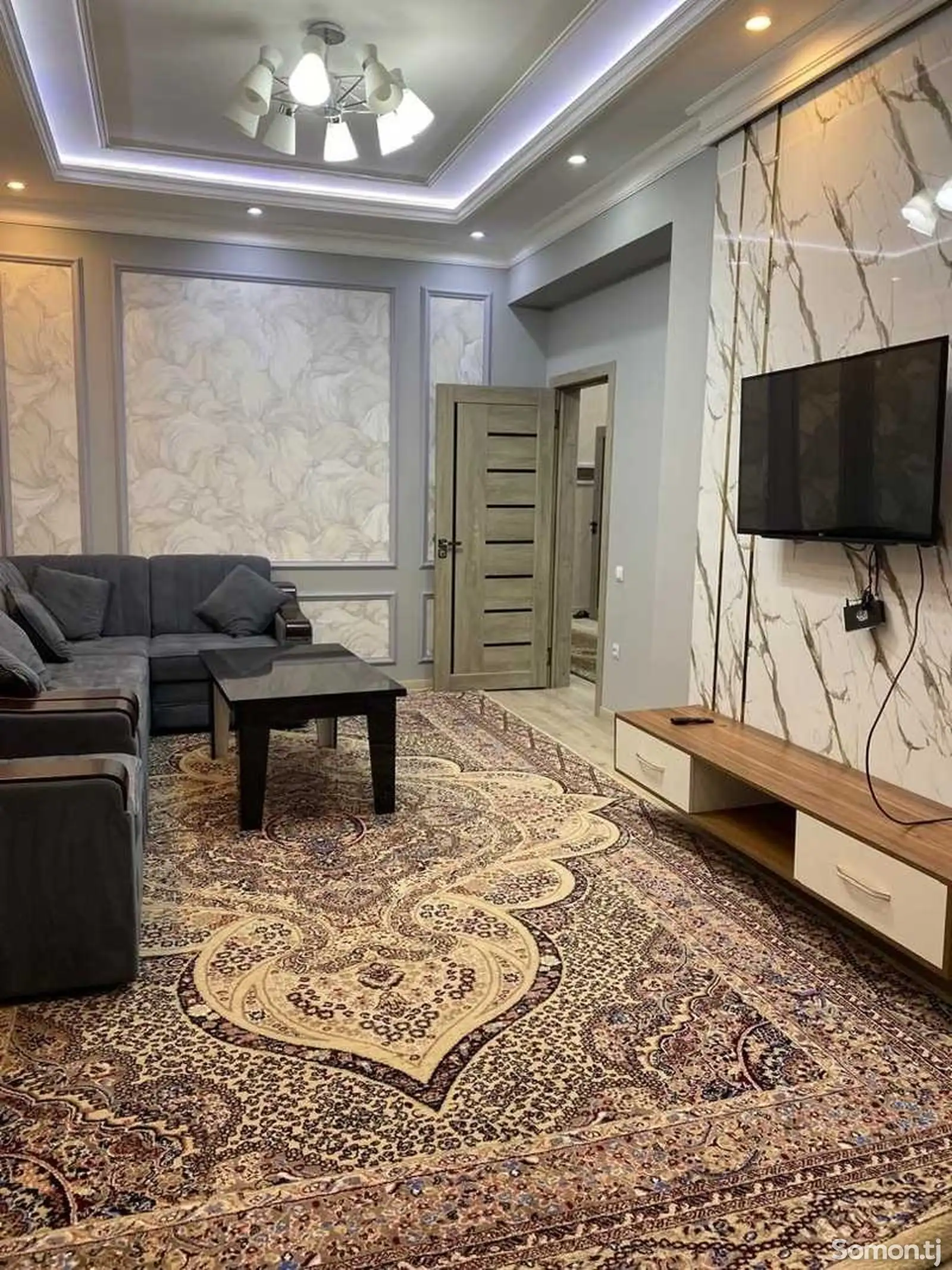 2-комн. квартира, 11 этаж, 65м², ул.Айни, Cупермаркет Relax-1