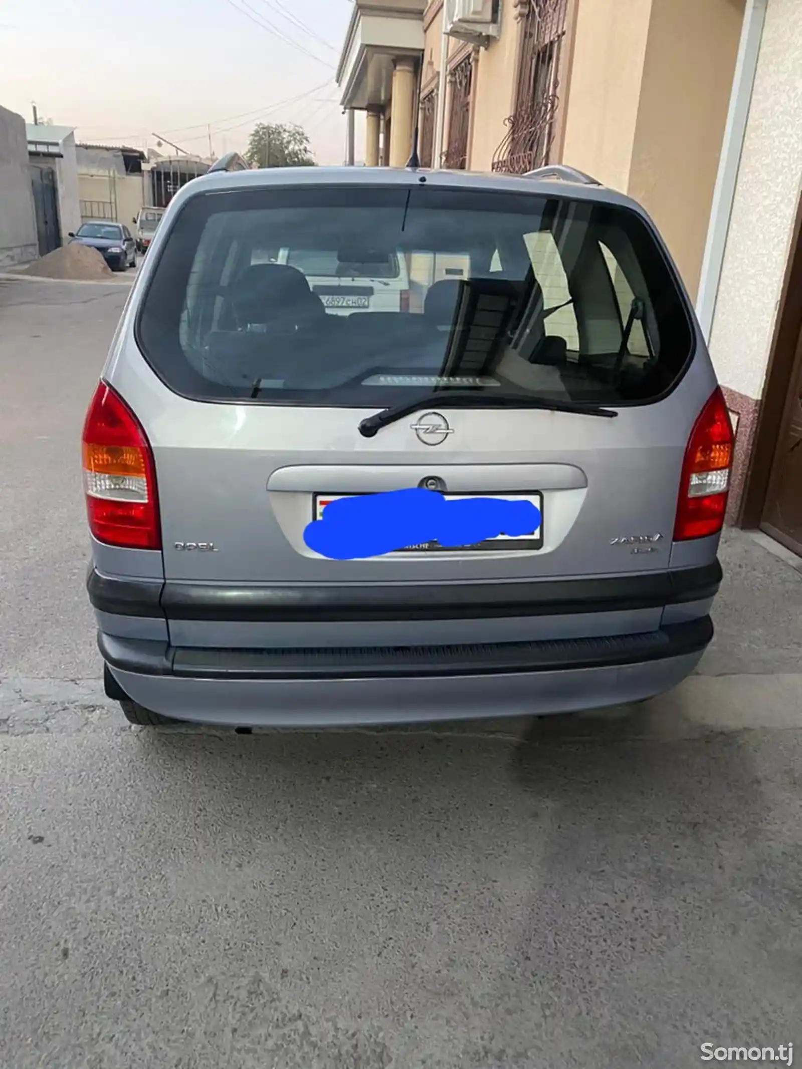 Opel Zafira, 2001-3