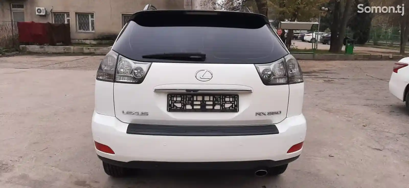 Lexus RX series, 2008-4