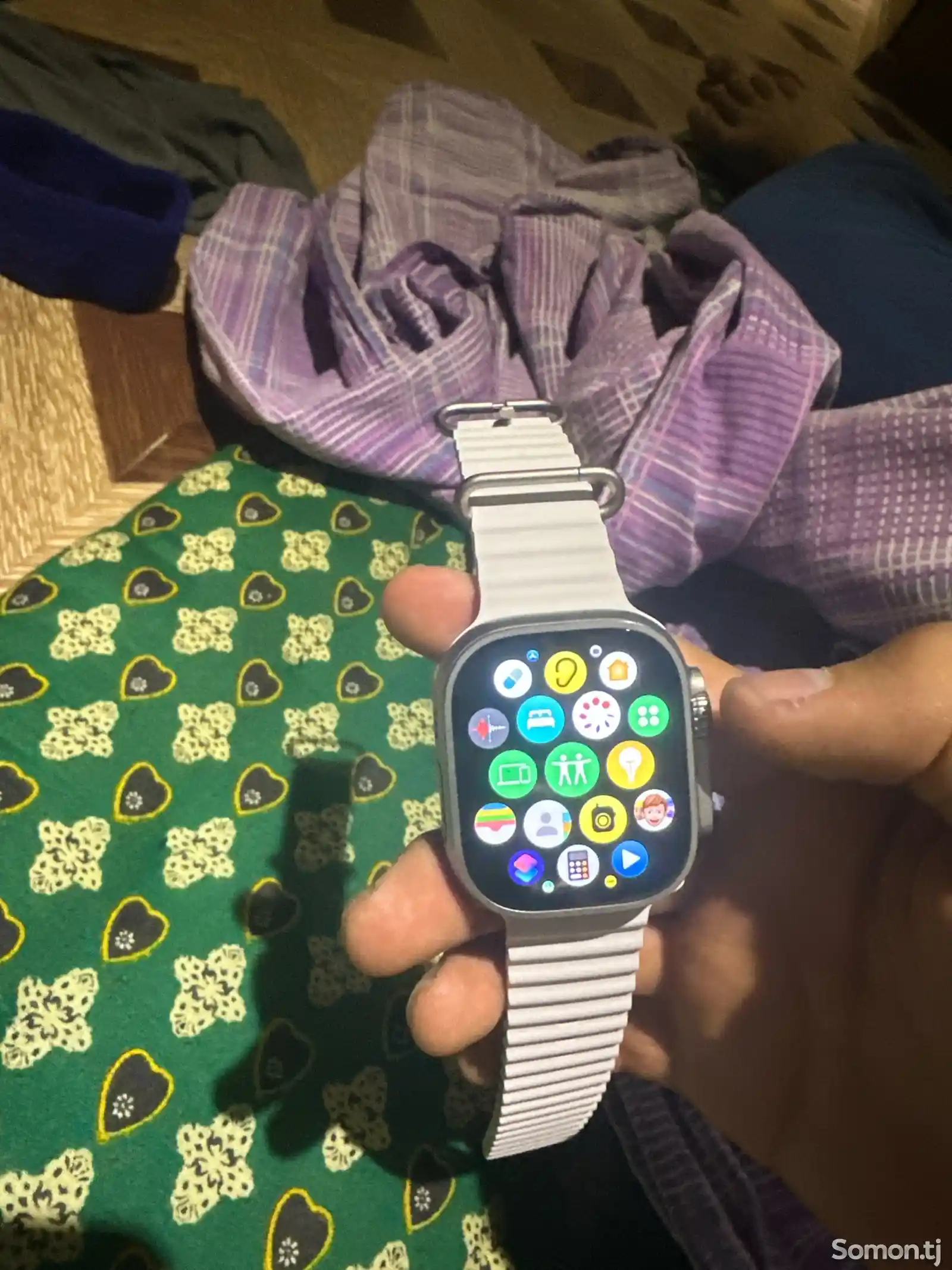 Смарт часы Apple Watch Ultra ll-2