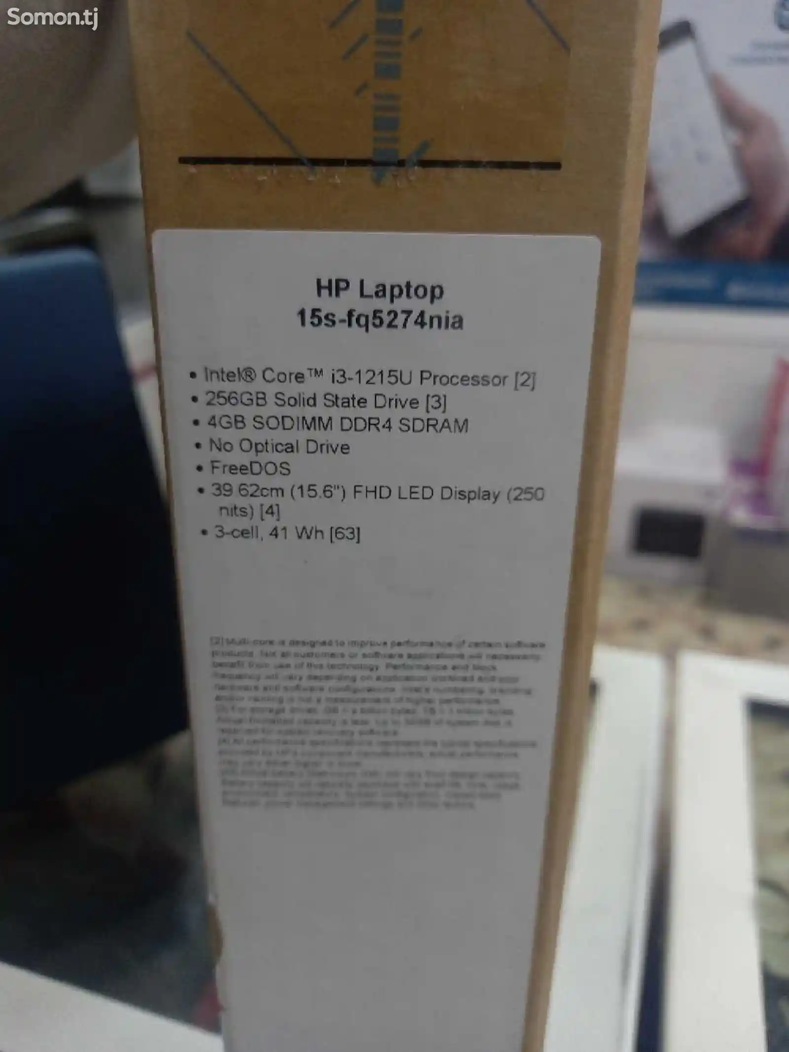 Ноутбук HP core i3 12gen-5