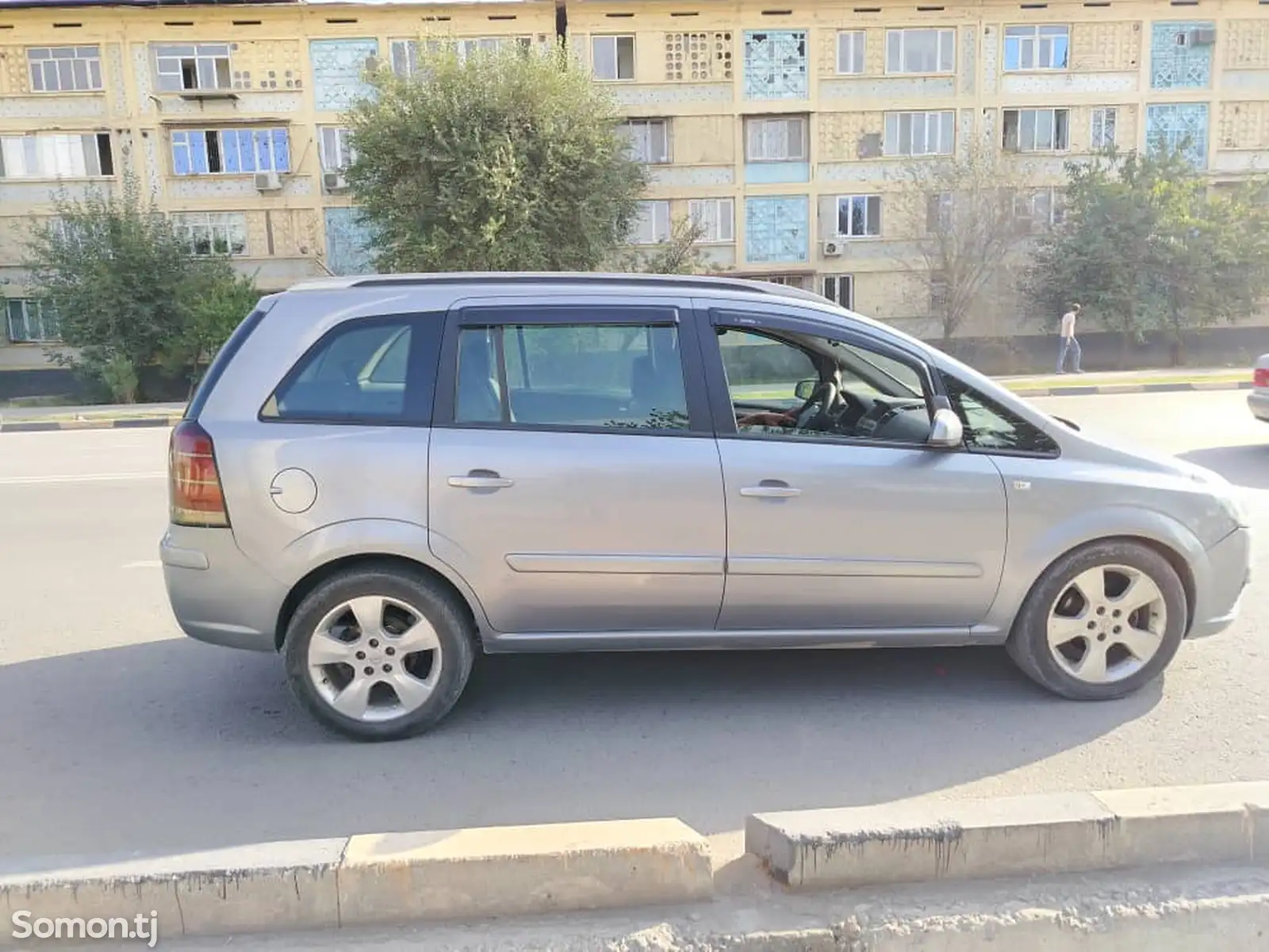 Opel Zafira, 2007-4