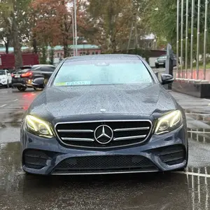 Mercedes-Benz E class, 2017