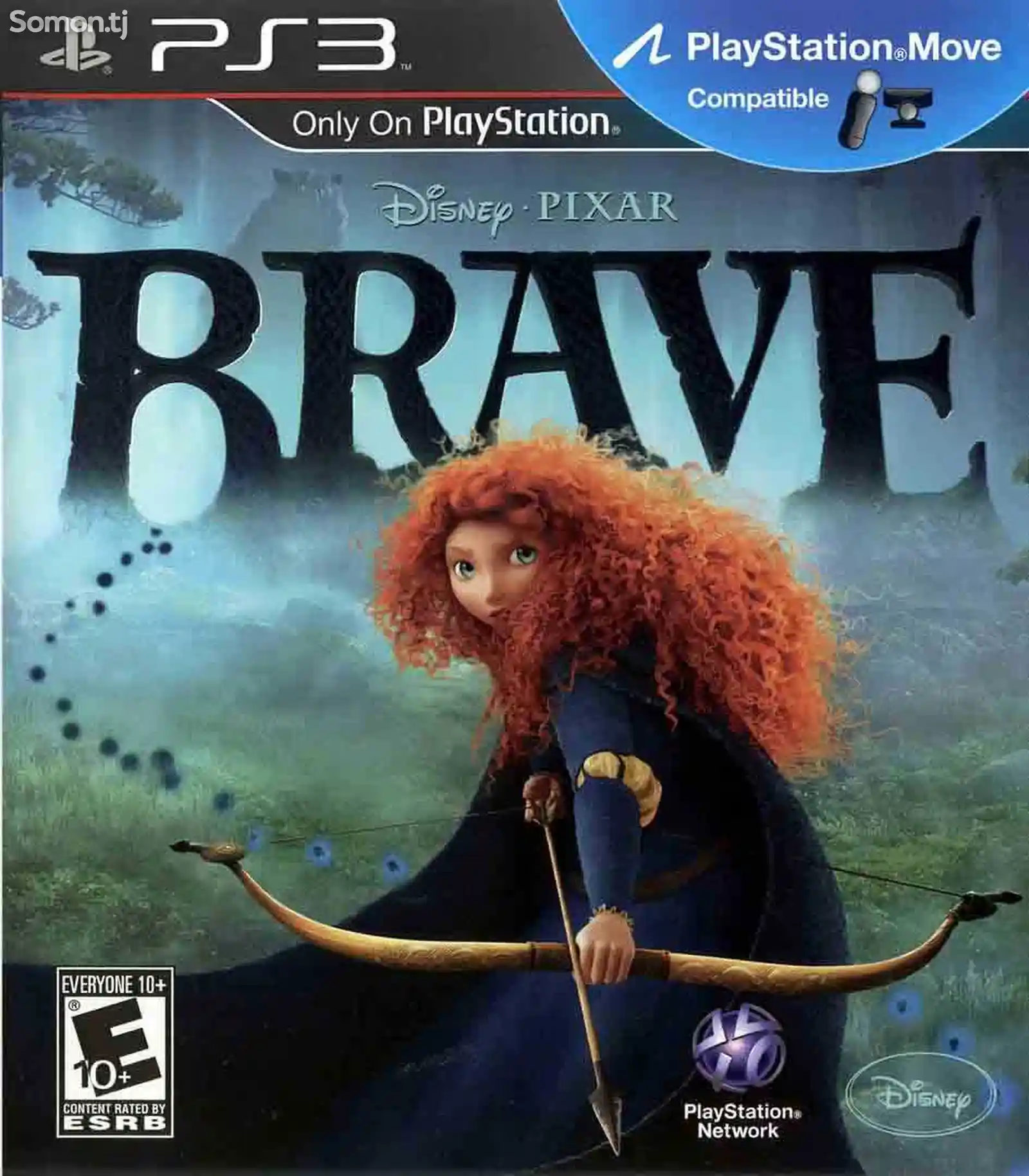 Игра Disney Pixar Brave на всех моделей Play Station-3