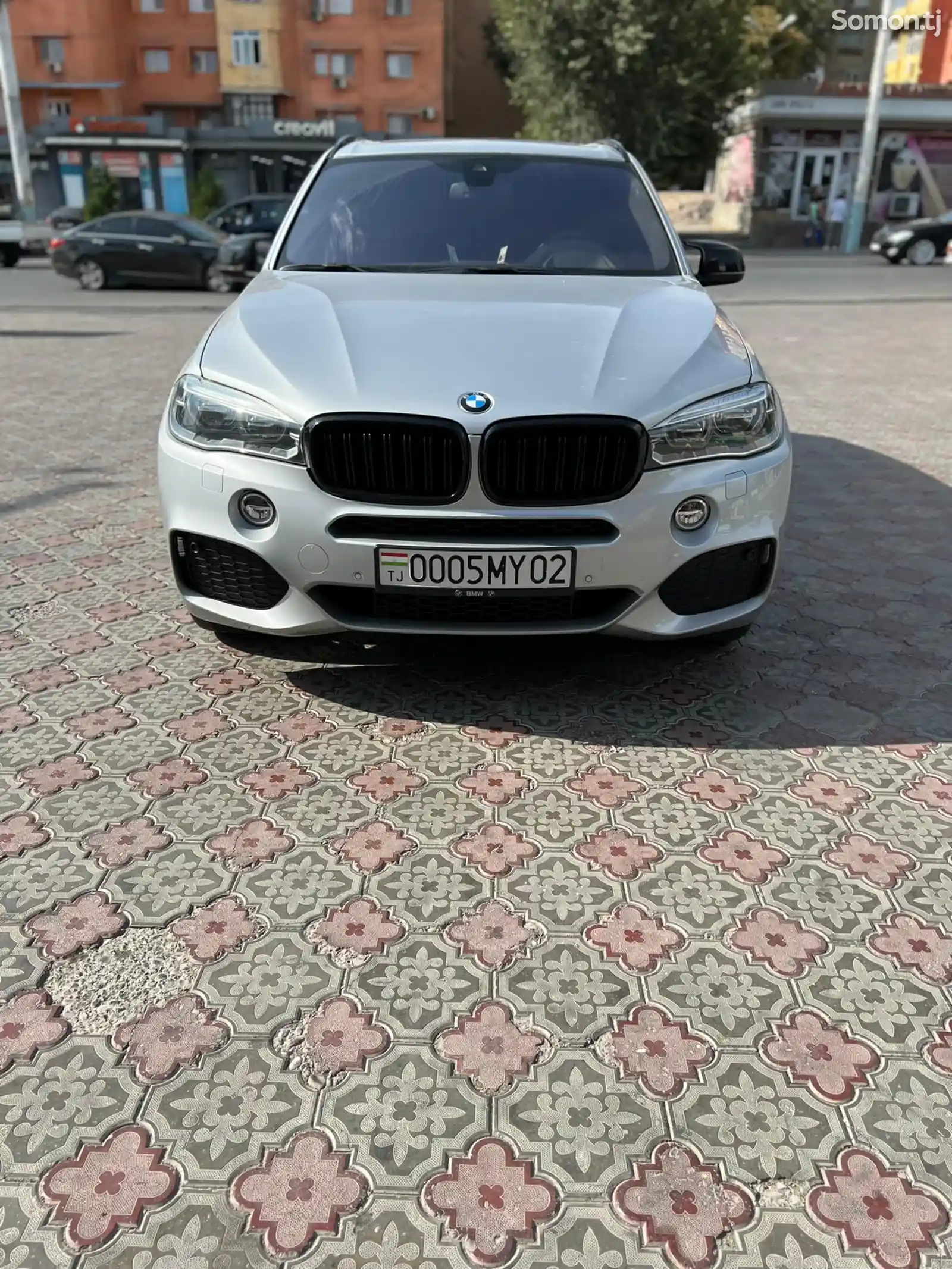 BMW X5, 2016-1