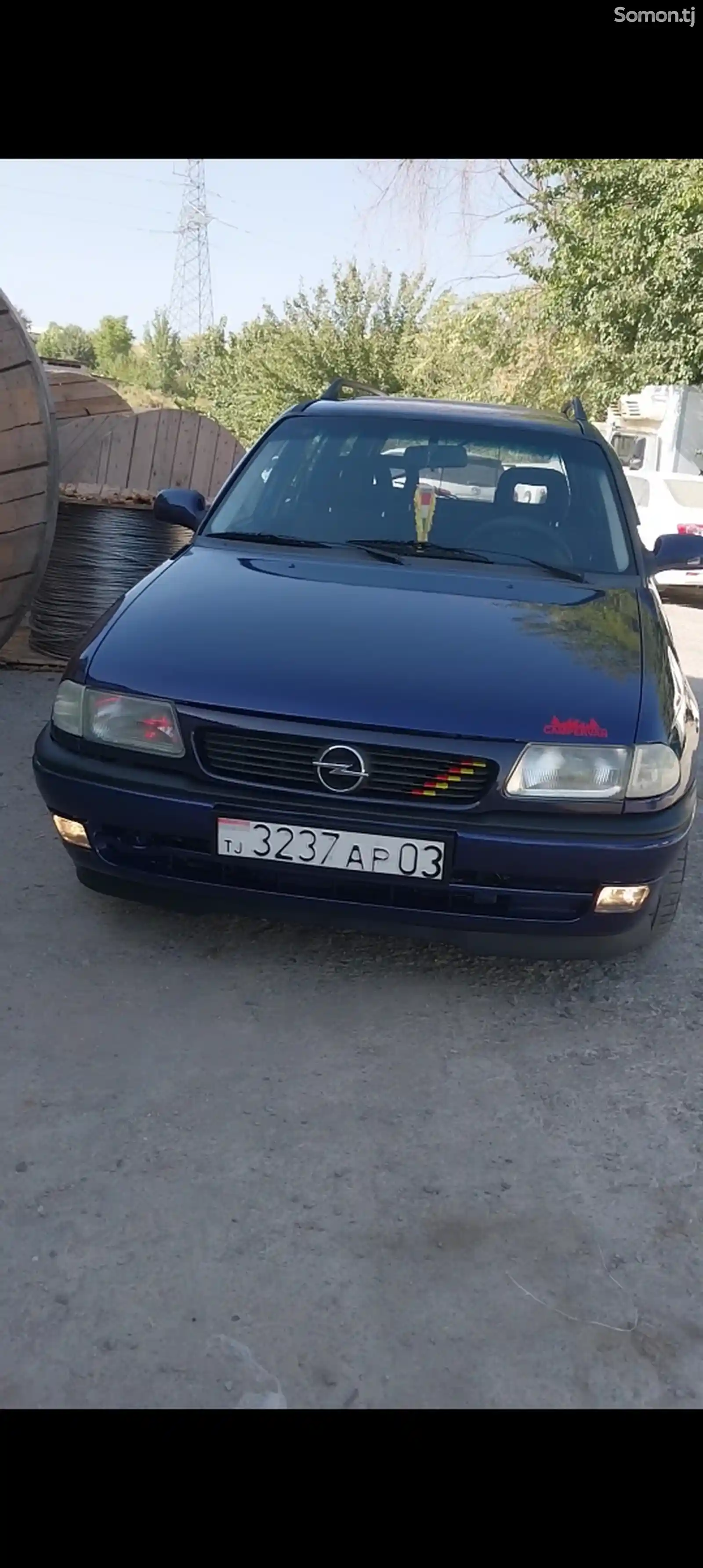 Opel Astra F, 1997-5