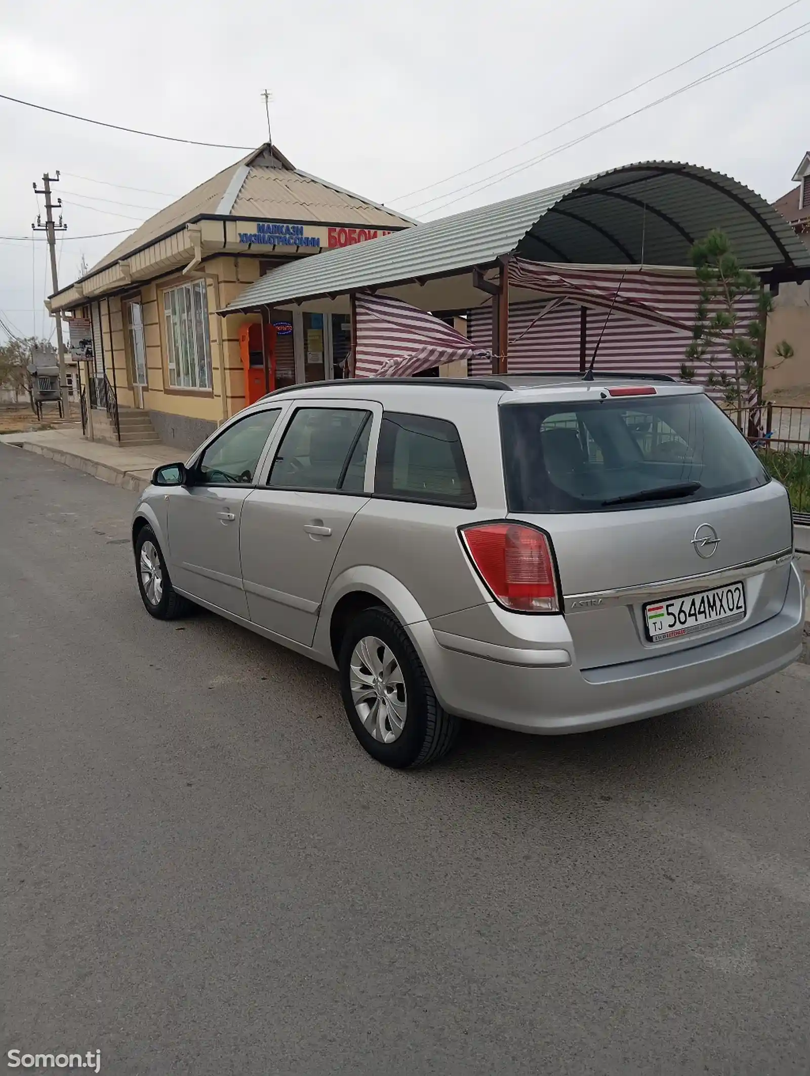 Opel Astra H, 2007-5