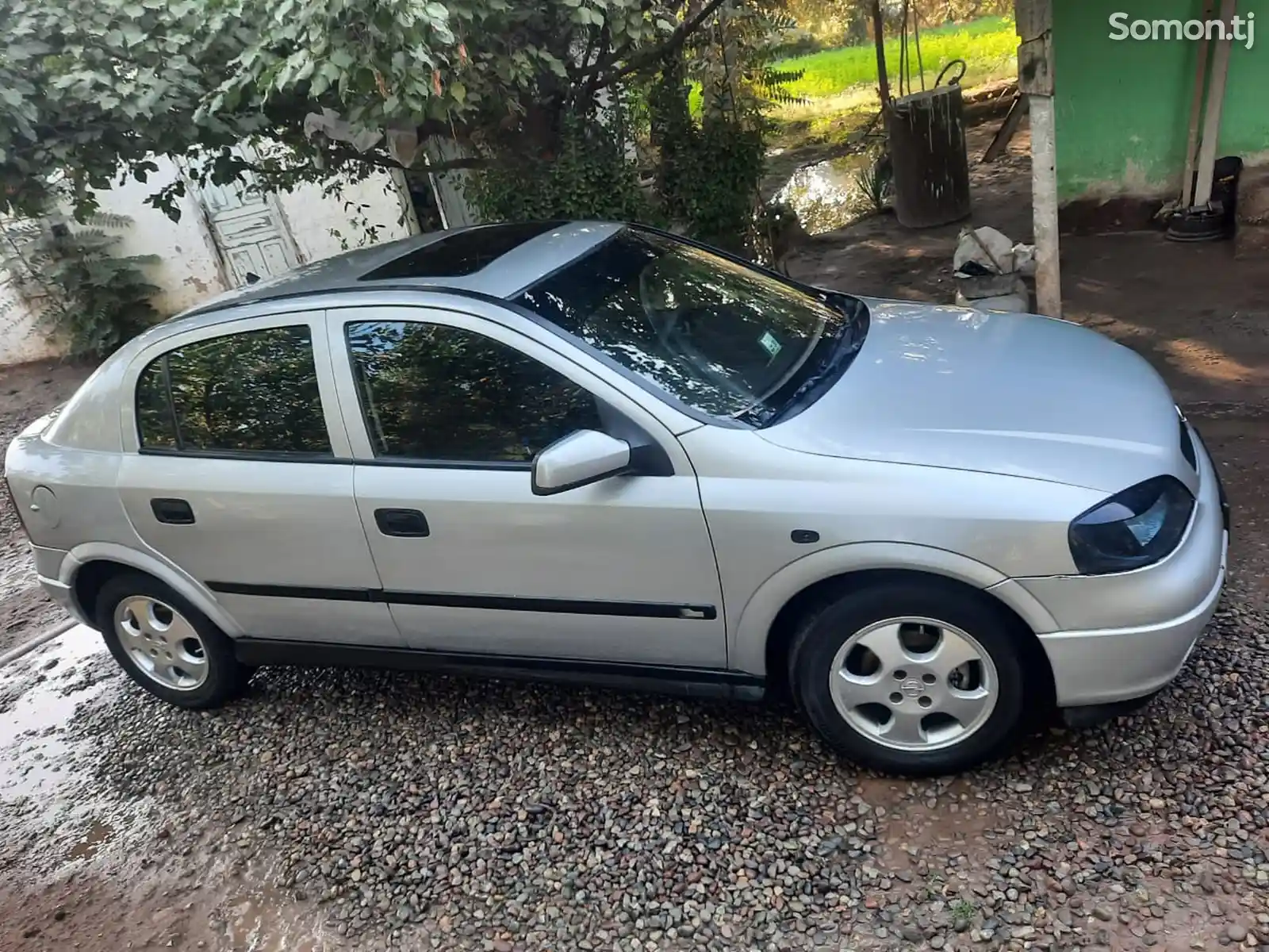 Opel Astra G, 1998-4