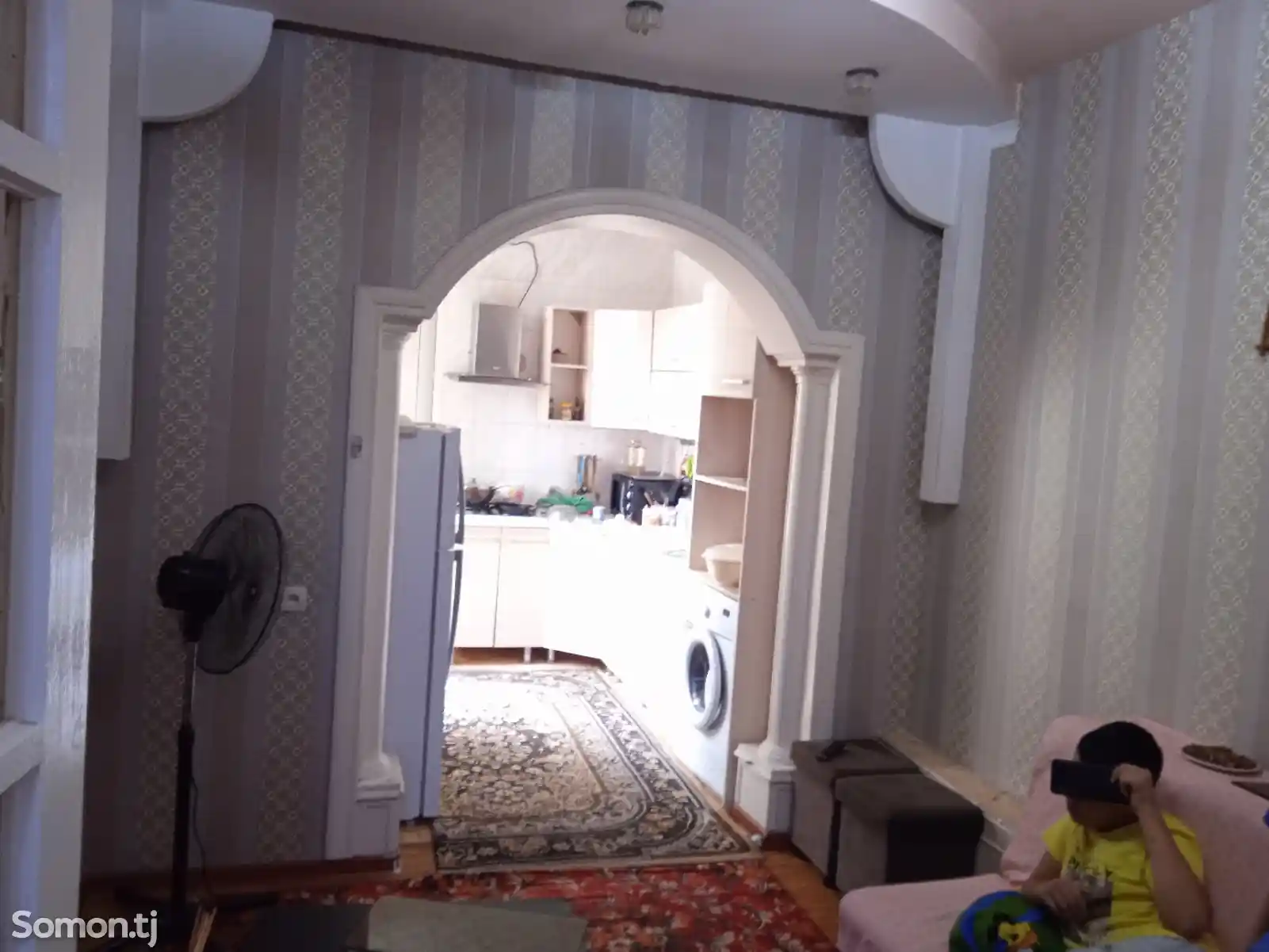 3-комн. квартира, 2 этаж, 80м², Панчшанбе-6