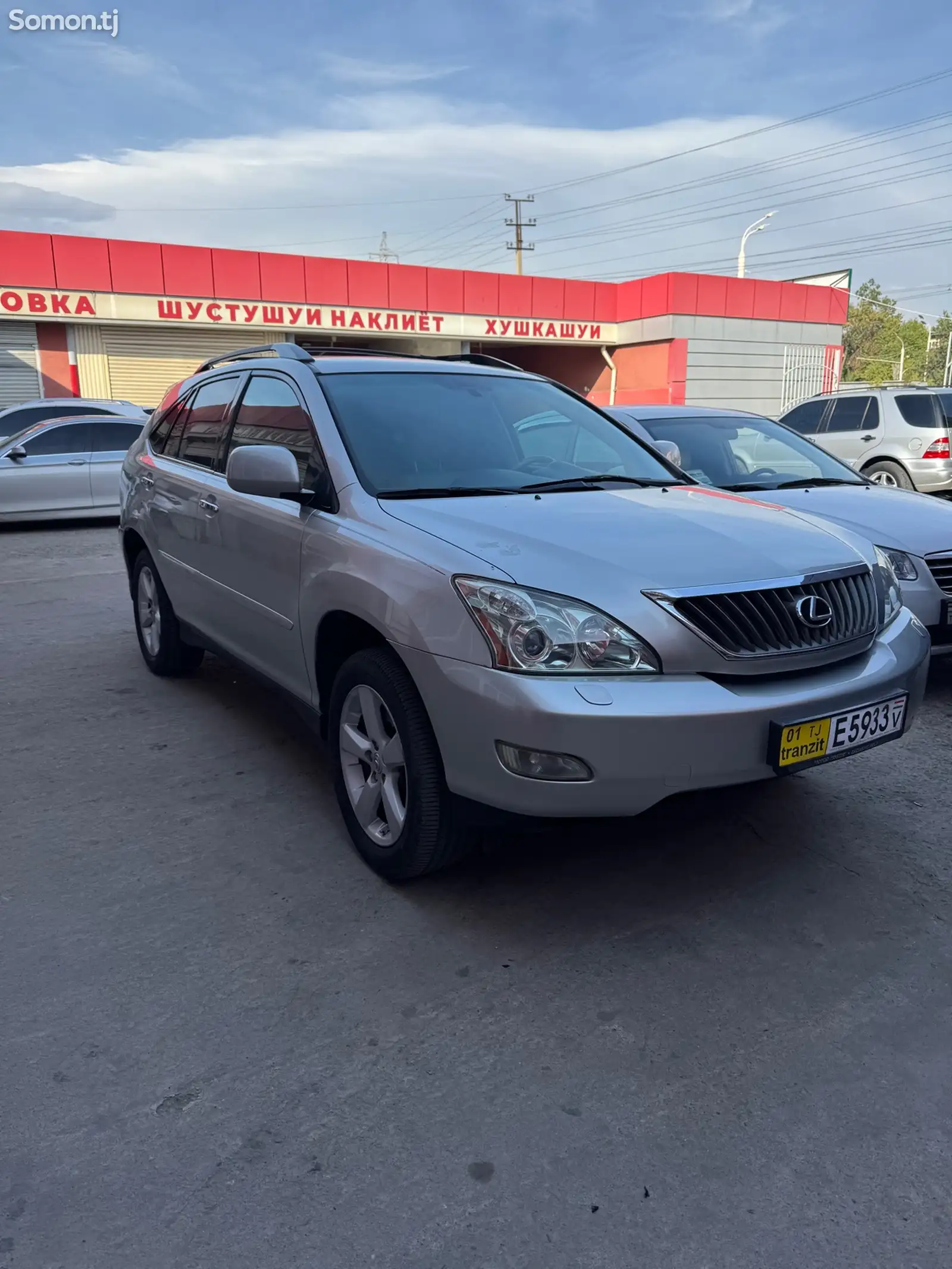 Lexus RX series, 2008-2