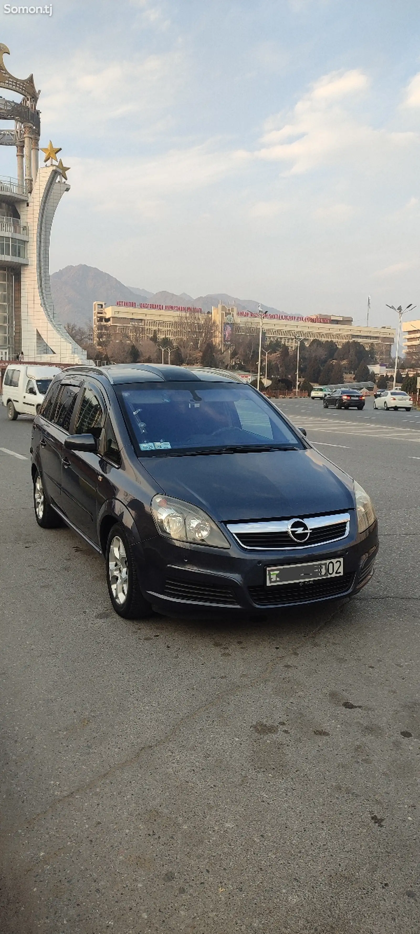 Opel Zafira, 2006-1