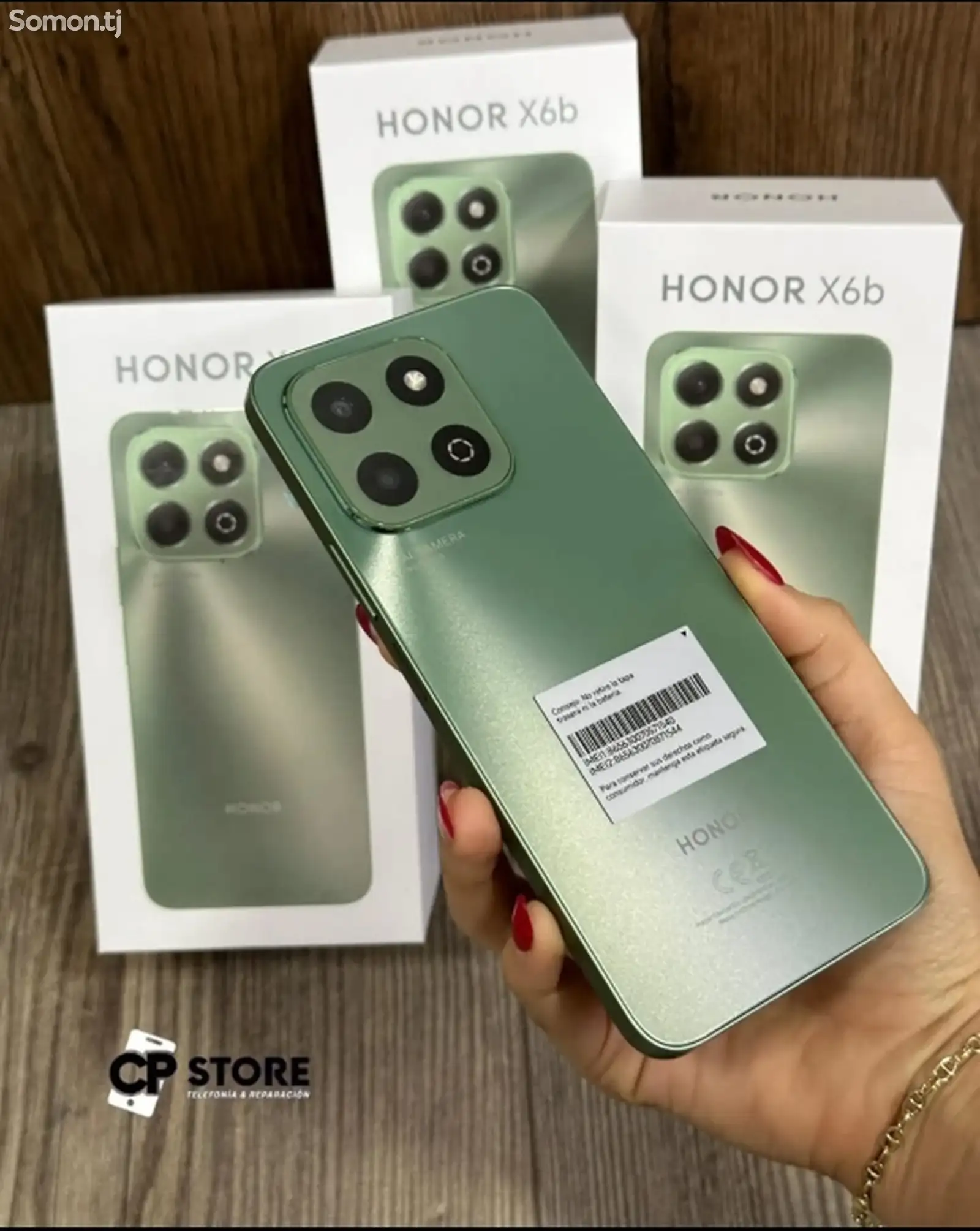 Honor x6b 4/128g-1