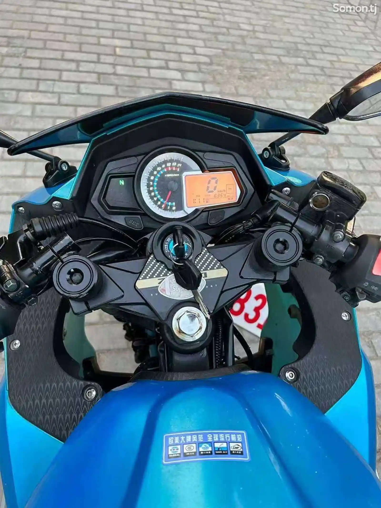 Мотоцикл Yamaha 250cc на заказ-9