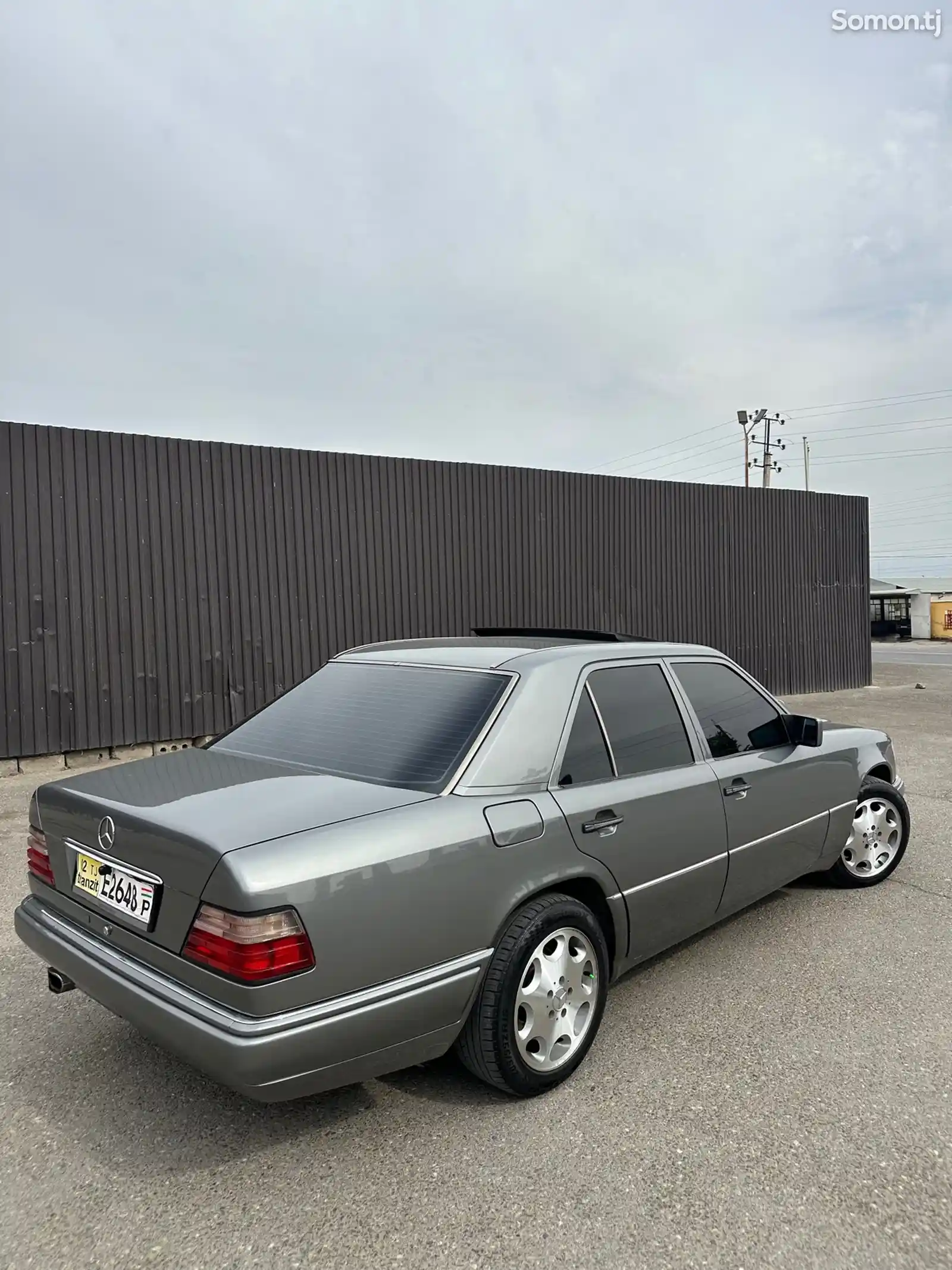 Mercedes-Benz W124, 1995-3