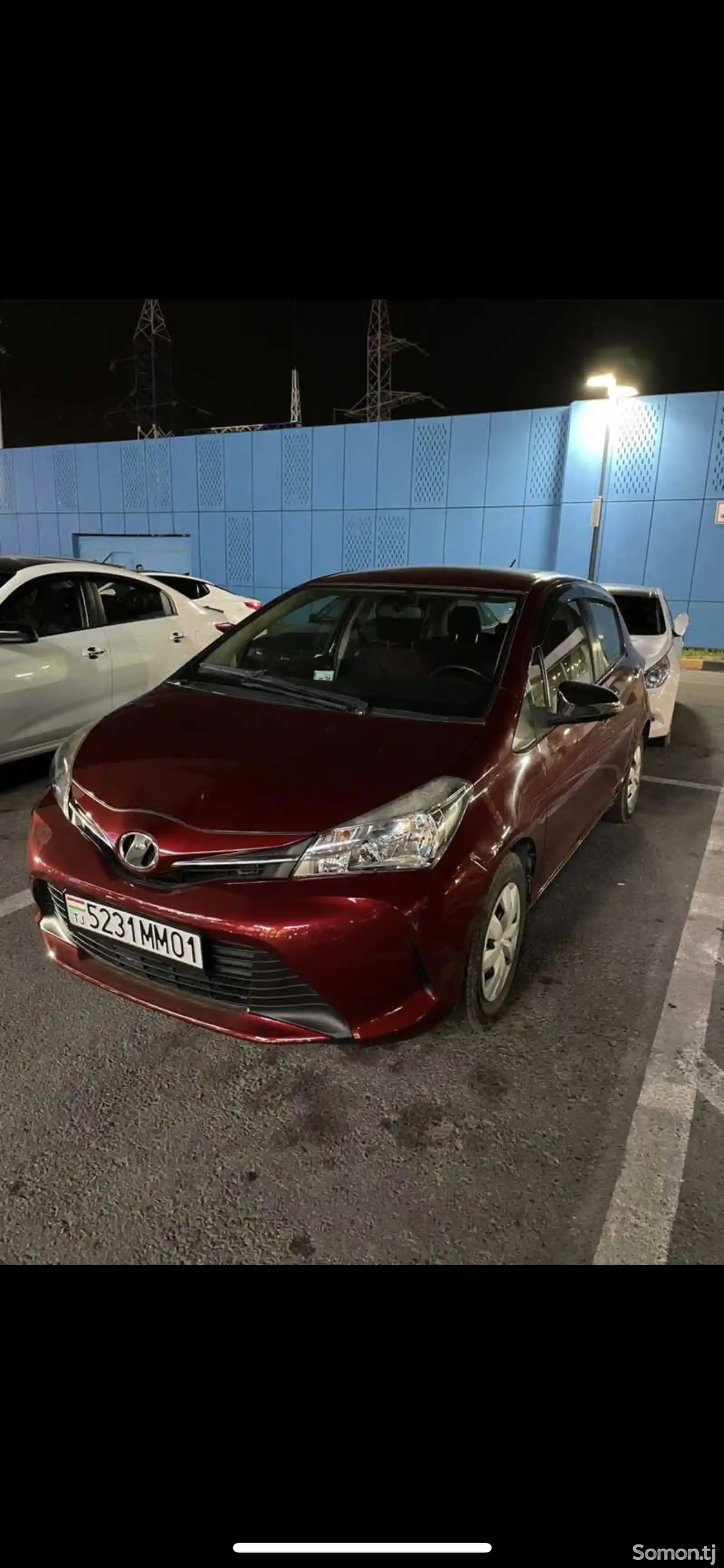 Toyota Vitz, 2014-4