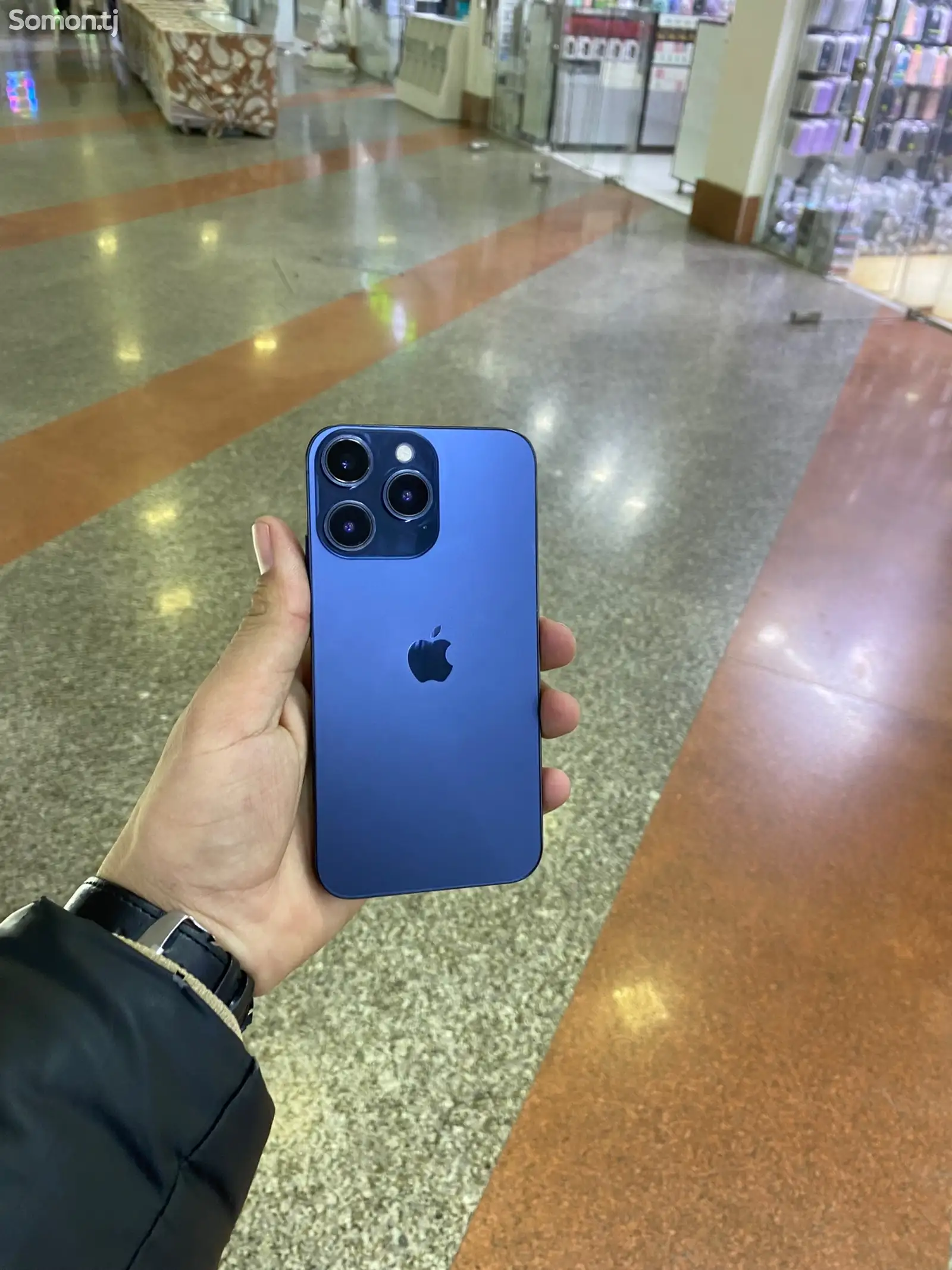 Apple iPhone Xr, 64 gb, Blue Titanium-1