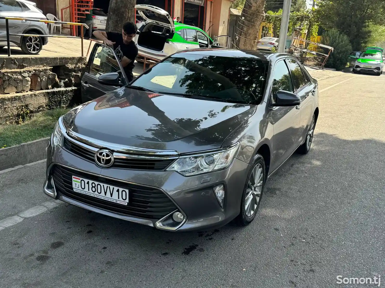 Toyota Camry, 2016-4