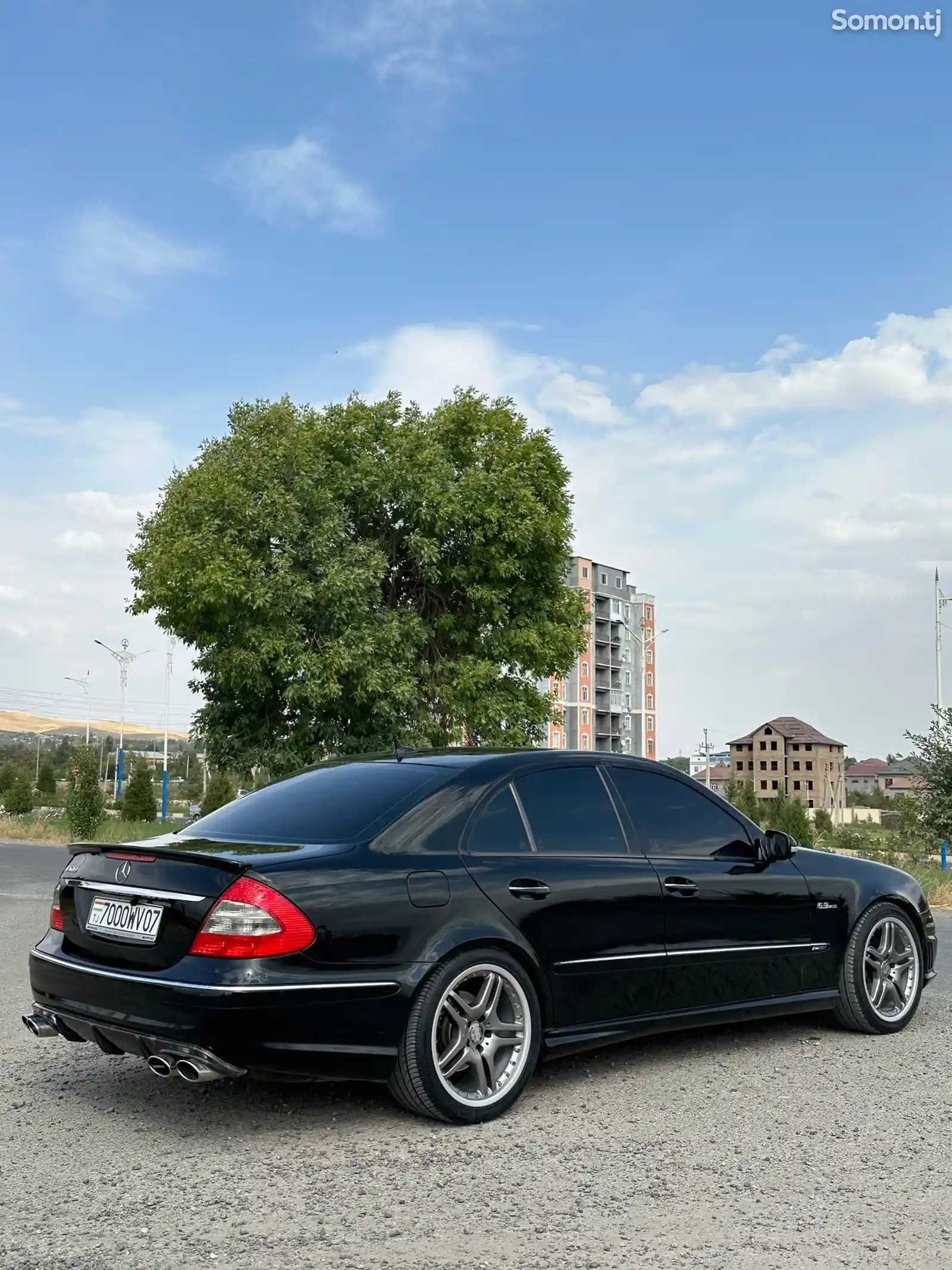 Mercedes-Benz E class, 2007-4