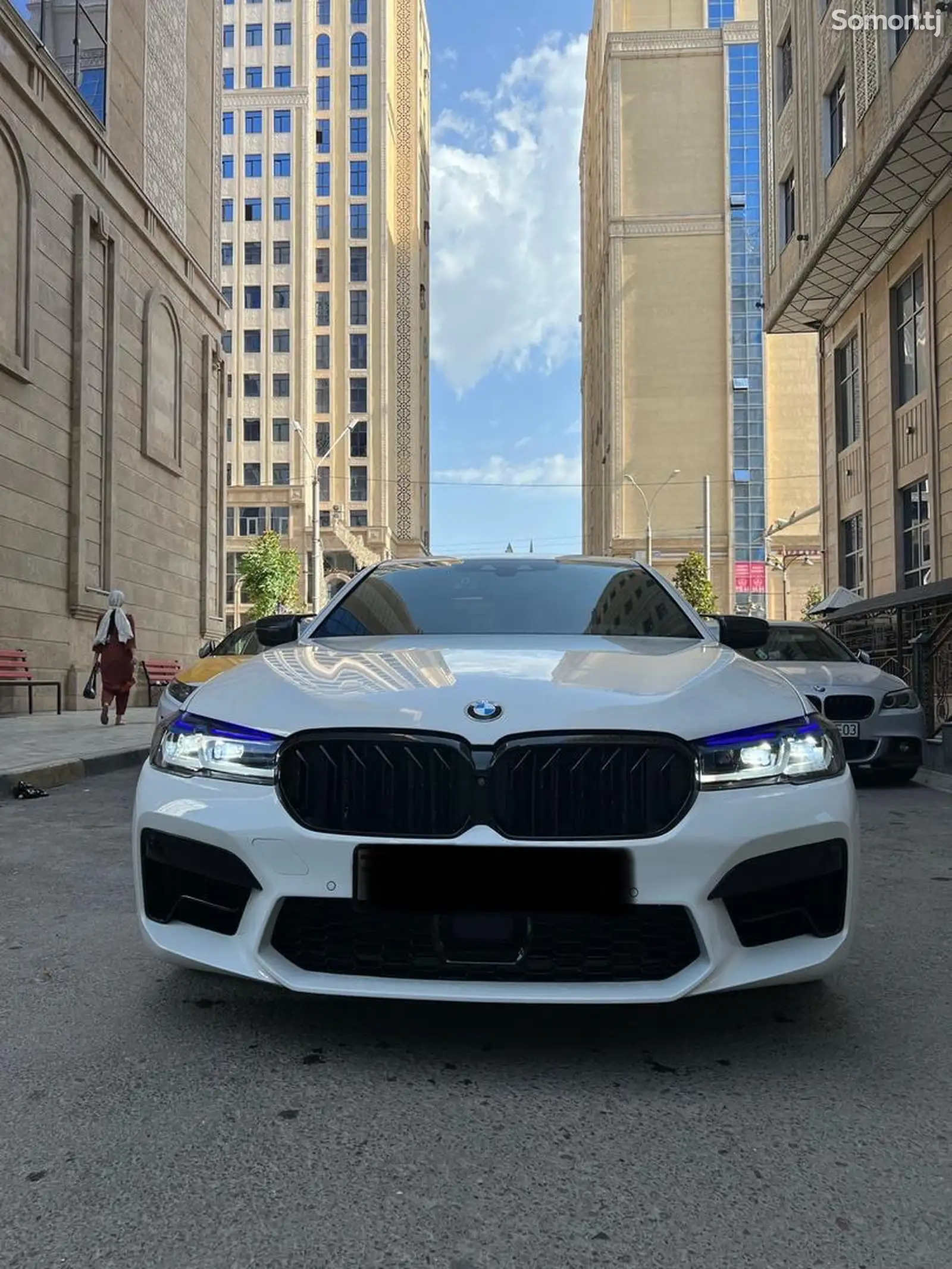 BMW 5 series, 2018-1