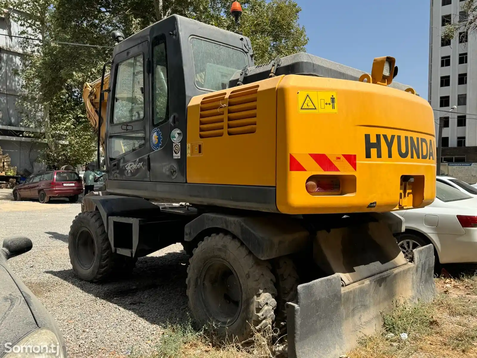 Экскаватор Hyundai R1400W-7A-4