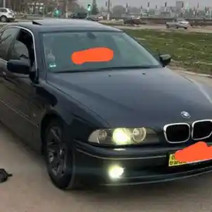 Лобовое стекло на BMW E39