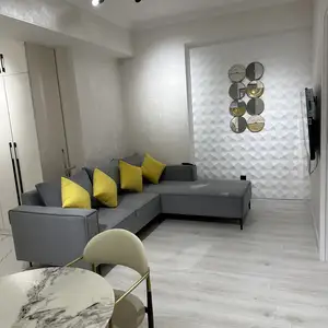 3-комн. квартира, 23 этаж, 61м², Шохмансур