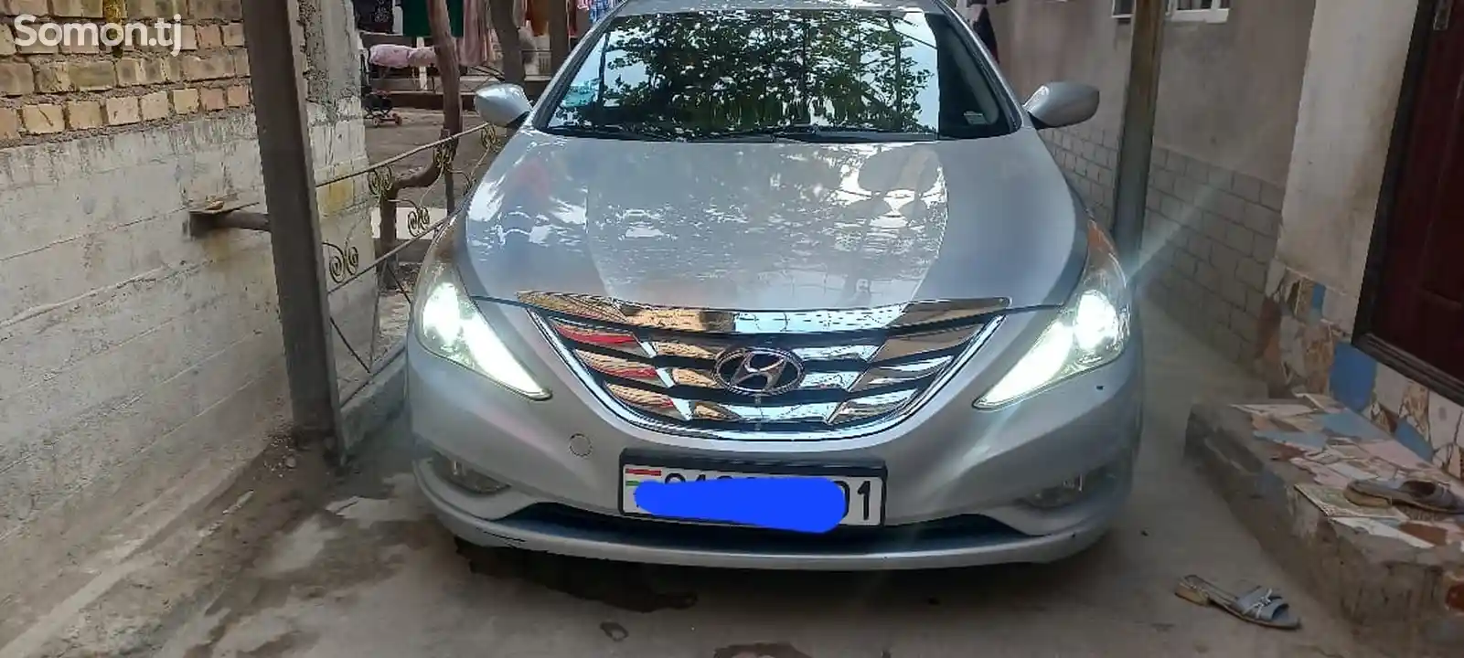 Hyundai Sonata, 2011-4