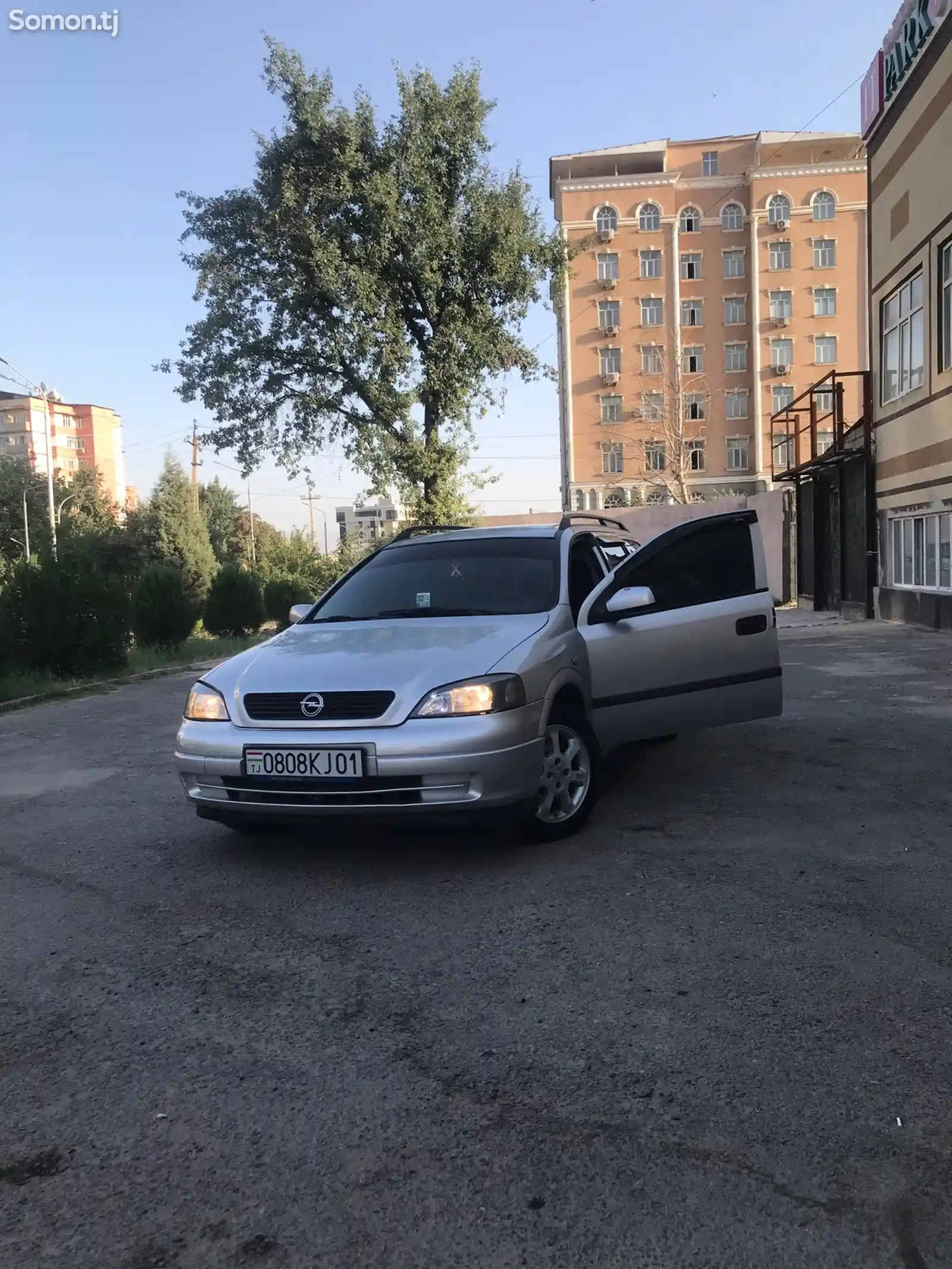 Opel Astra G, 2001-1