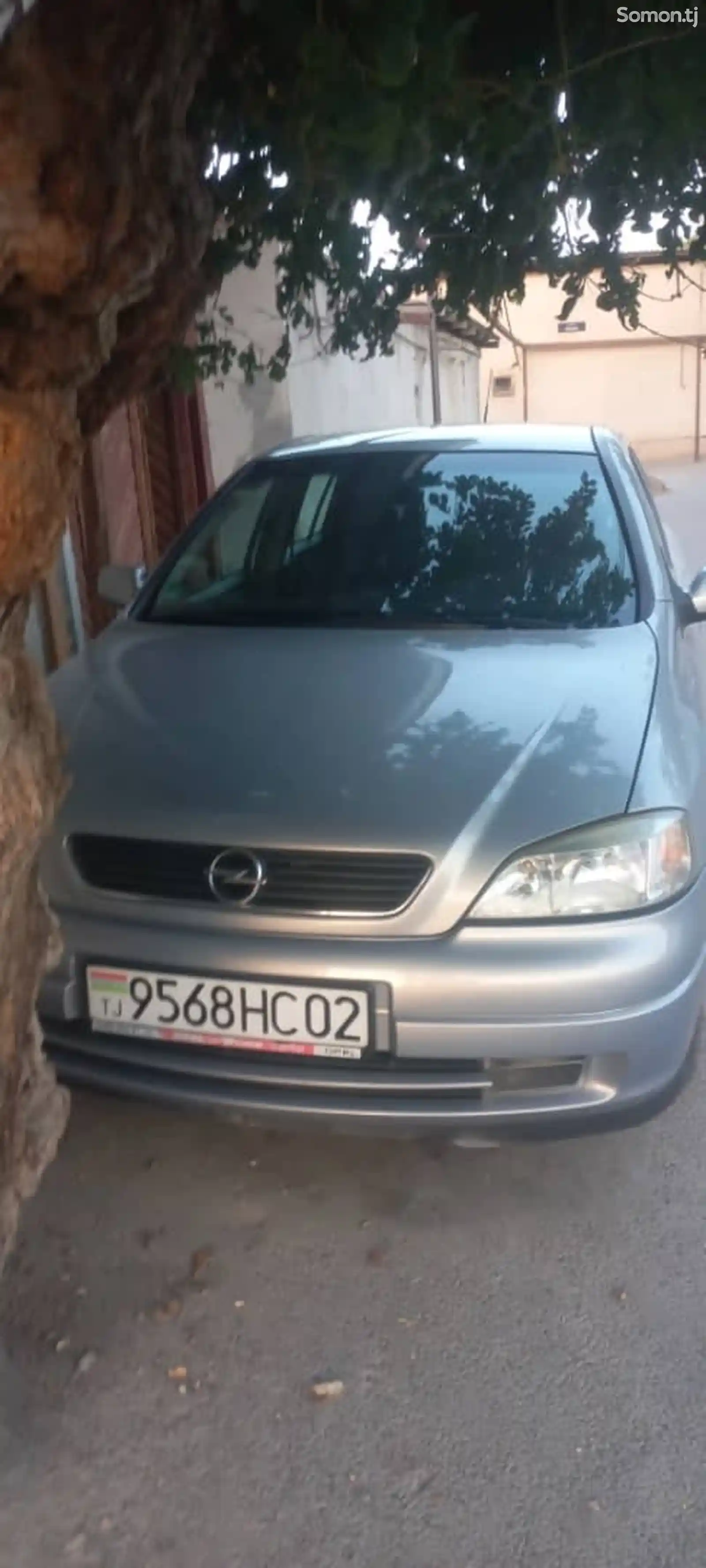 Opel Astra G, 2002-3