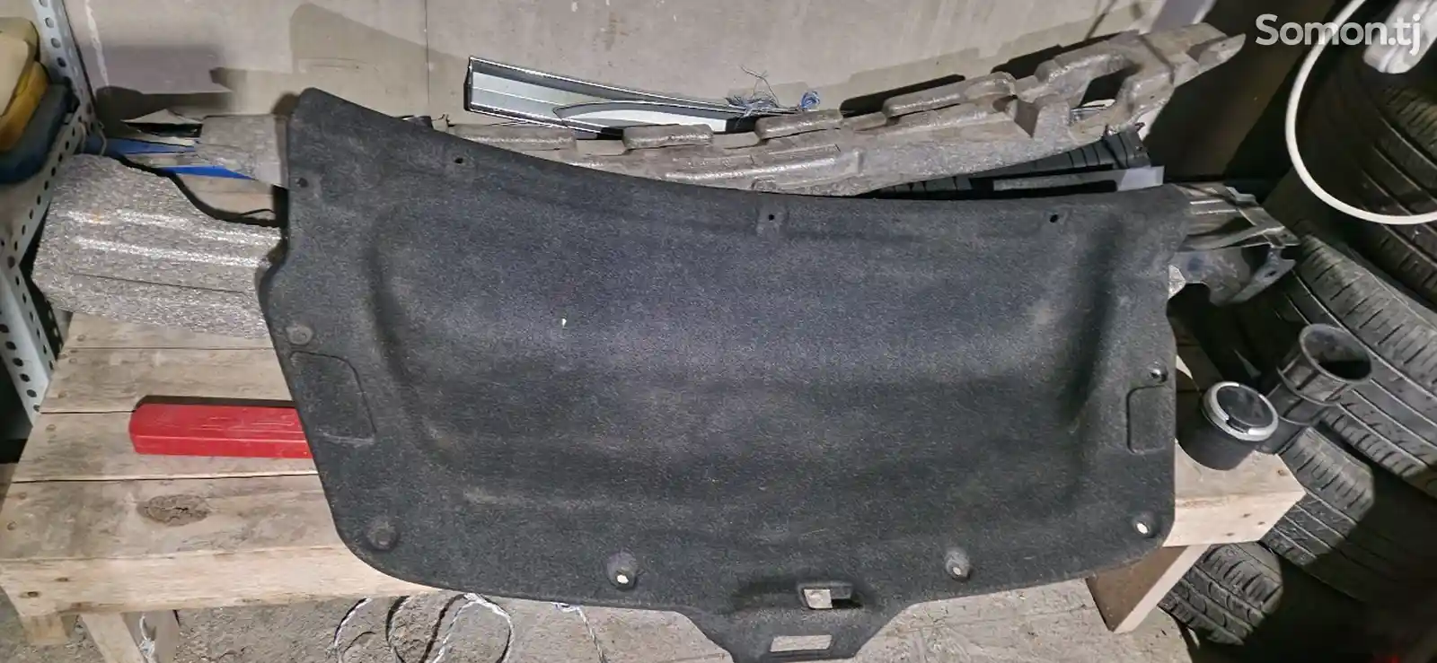 Внутренняя часть багажа Hyundai Avante и Elantra 2013- 2015