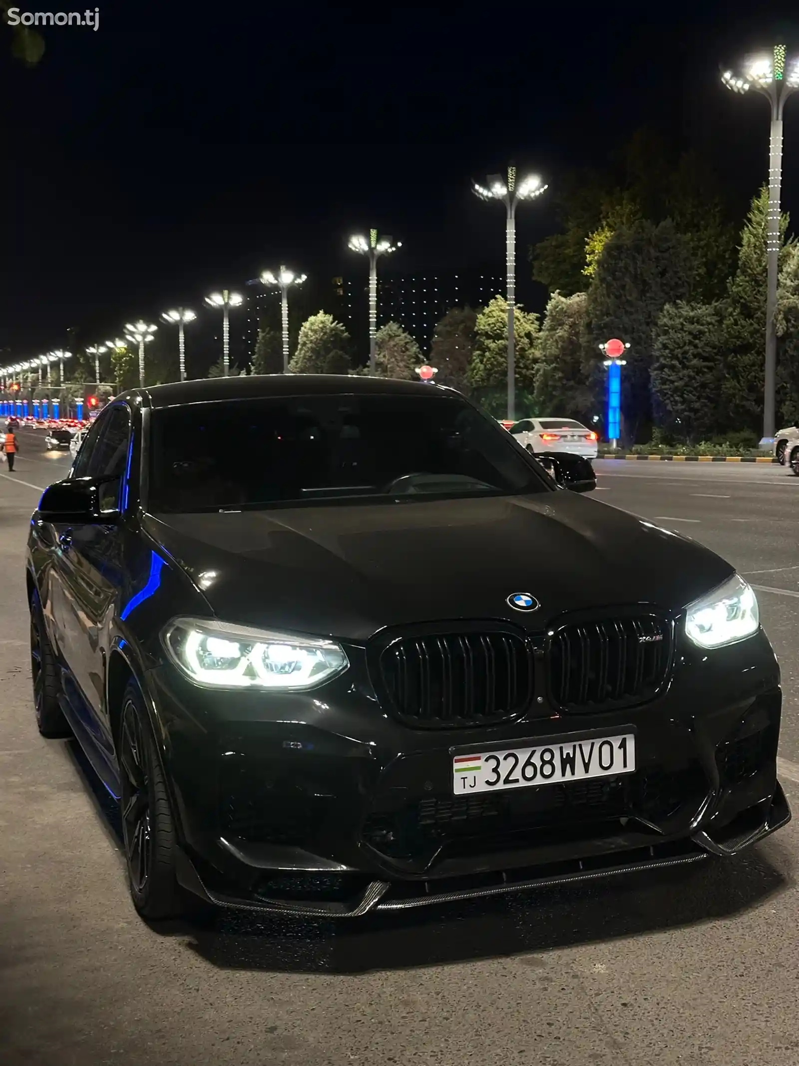 BMW X4 M, 2021-5