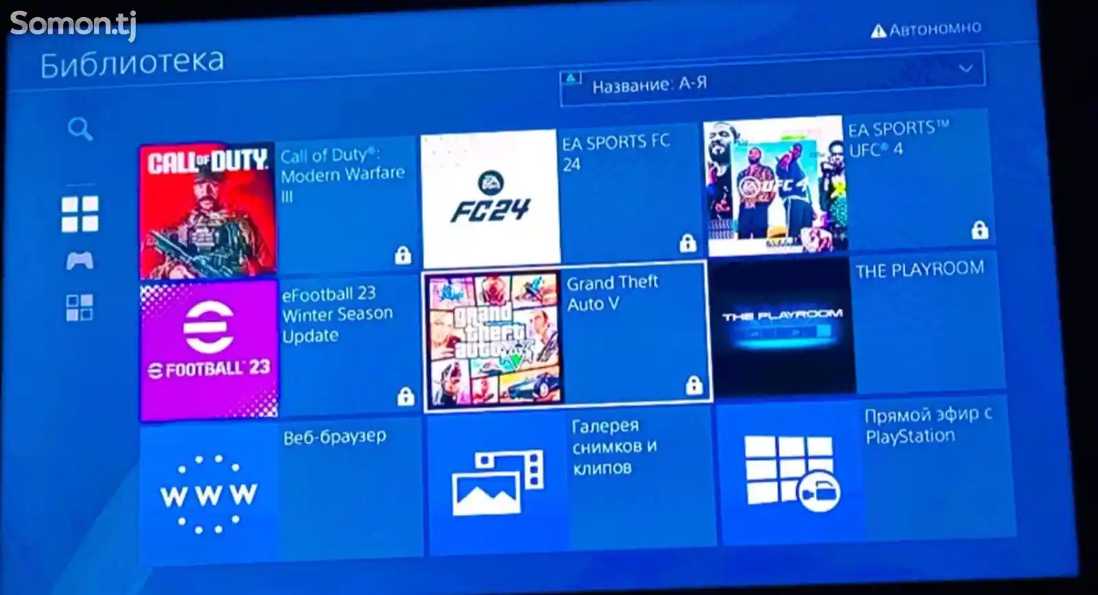 Игровая приставка Sony PlayStation 4 slim-3