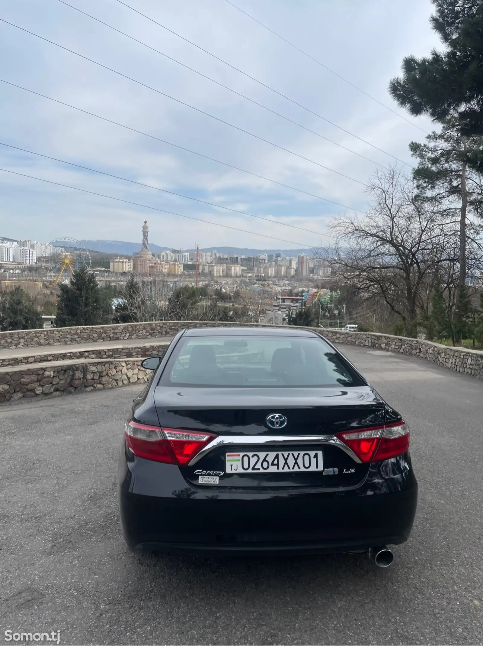 Toyota Camry, 2015-1