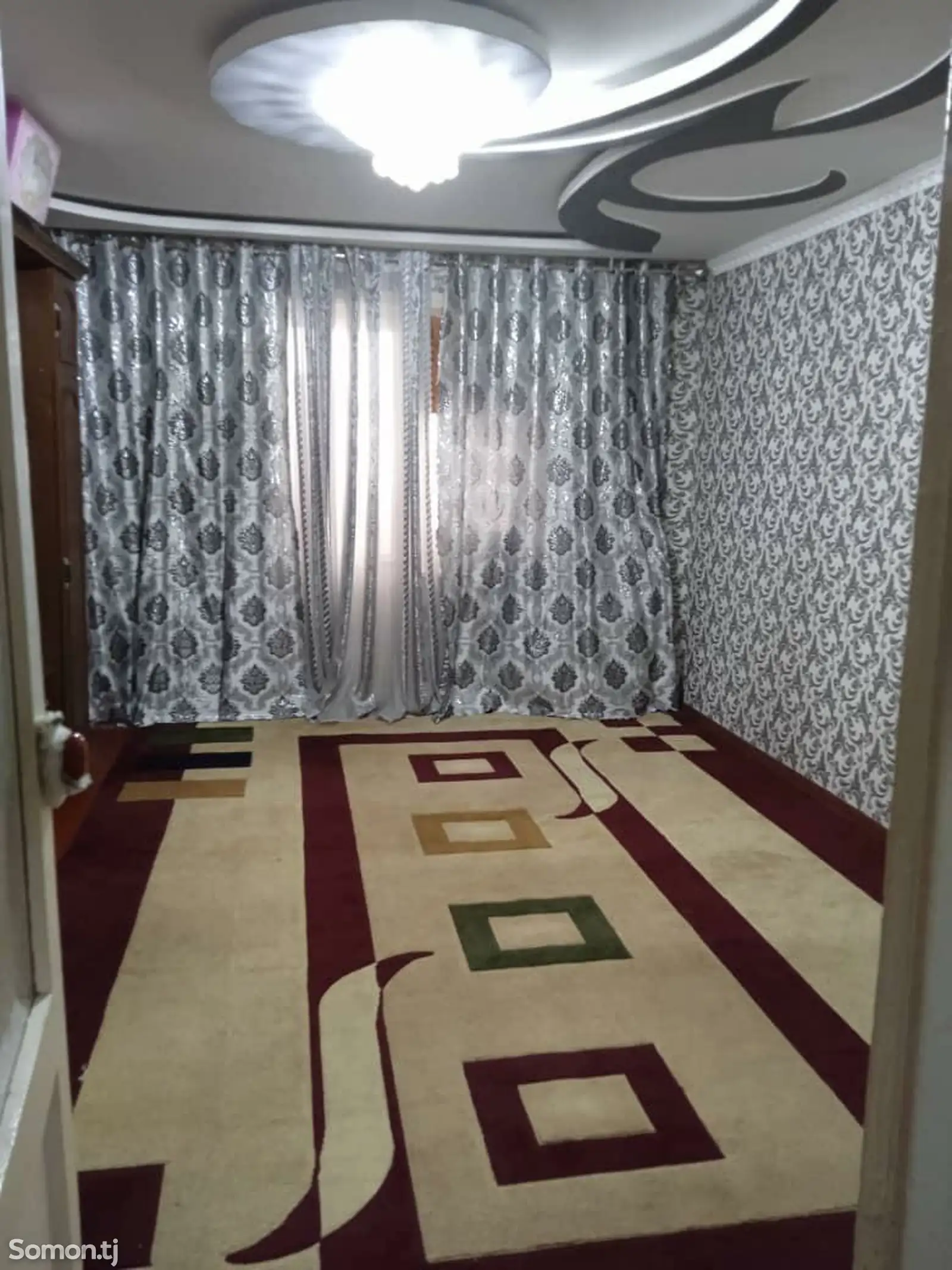 3-комн. квартира, 3 этаж, 70 м², Кайраккум-1