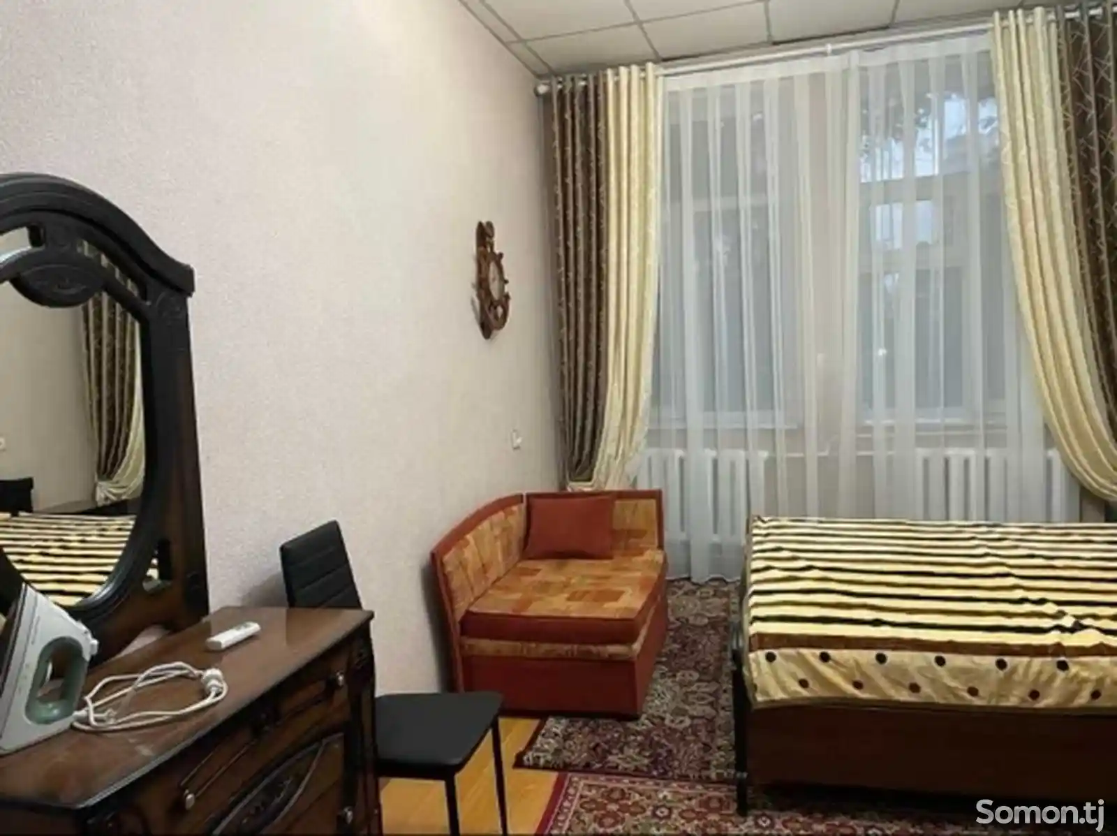 2-комн. квартира, 2 этаж, 65м², Исмоили Сомони-2