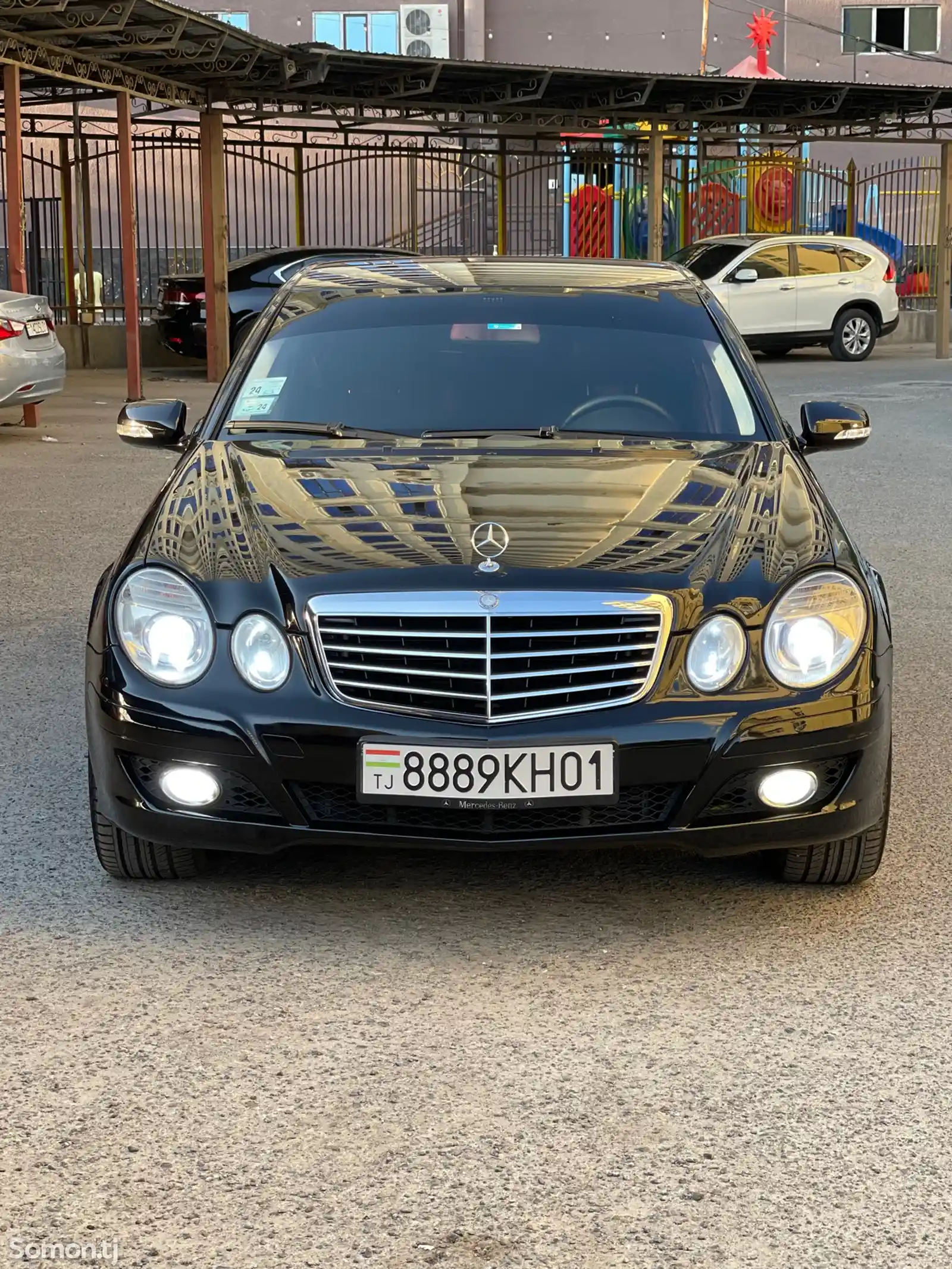 Mercedes-Benz E class, 2008-1