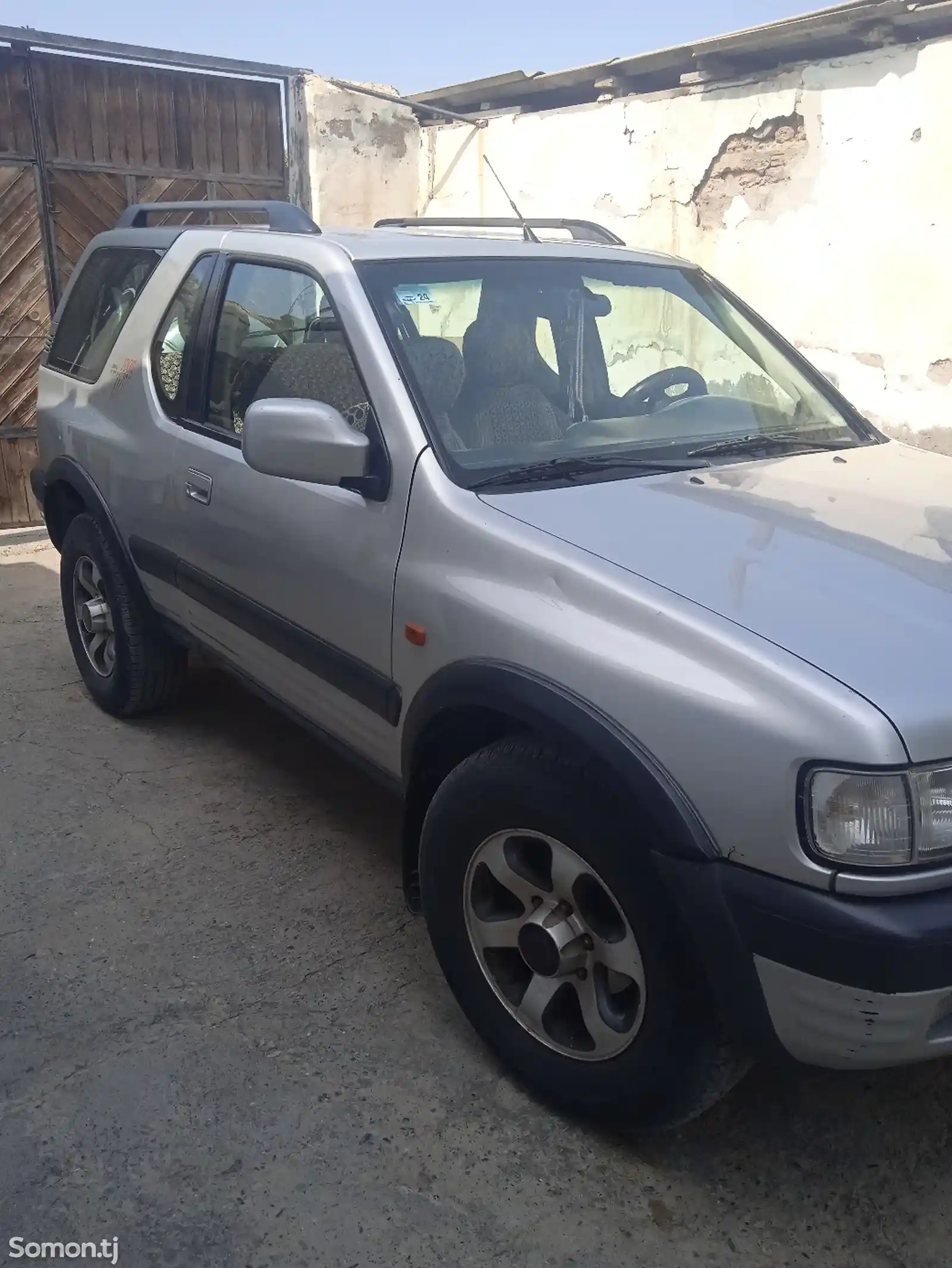 Opel Frontera, 2000-2