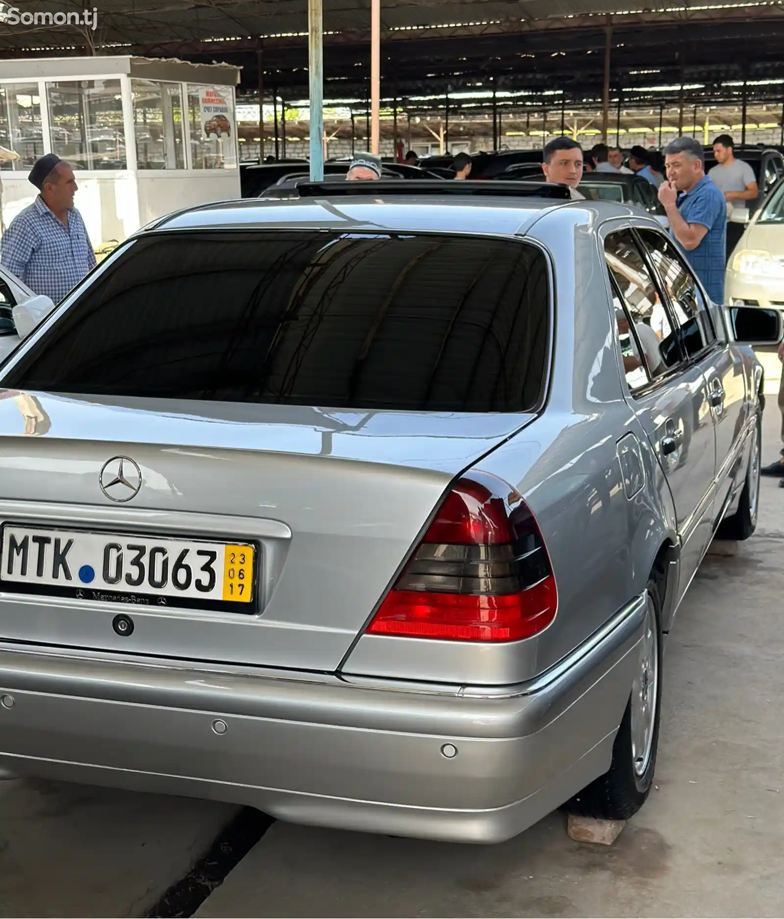 Mercedes-Benz C class, 2000-5